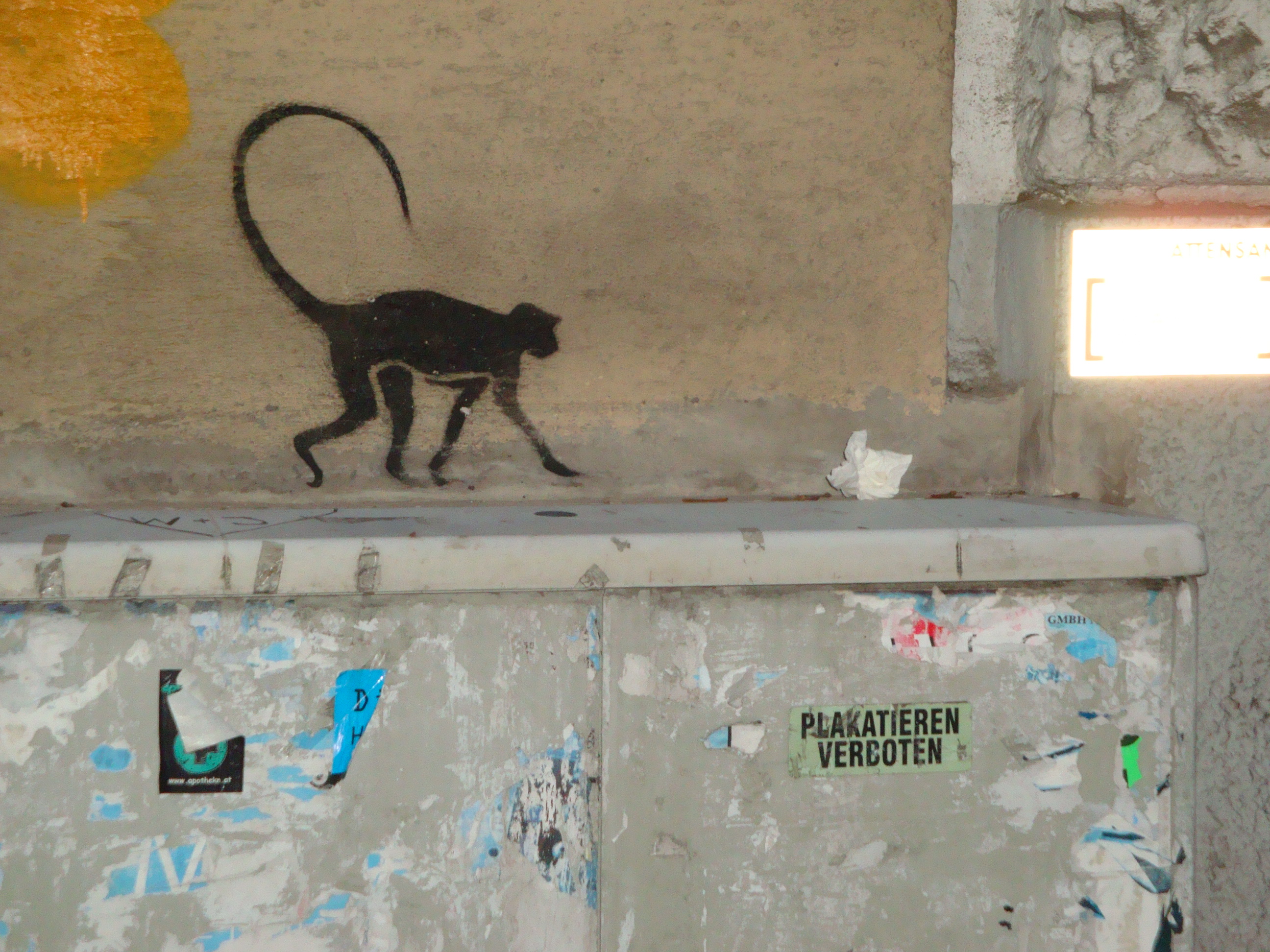 Photo Friday: Graffiti Monkey