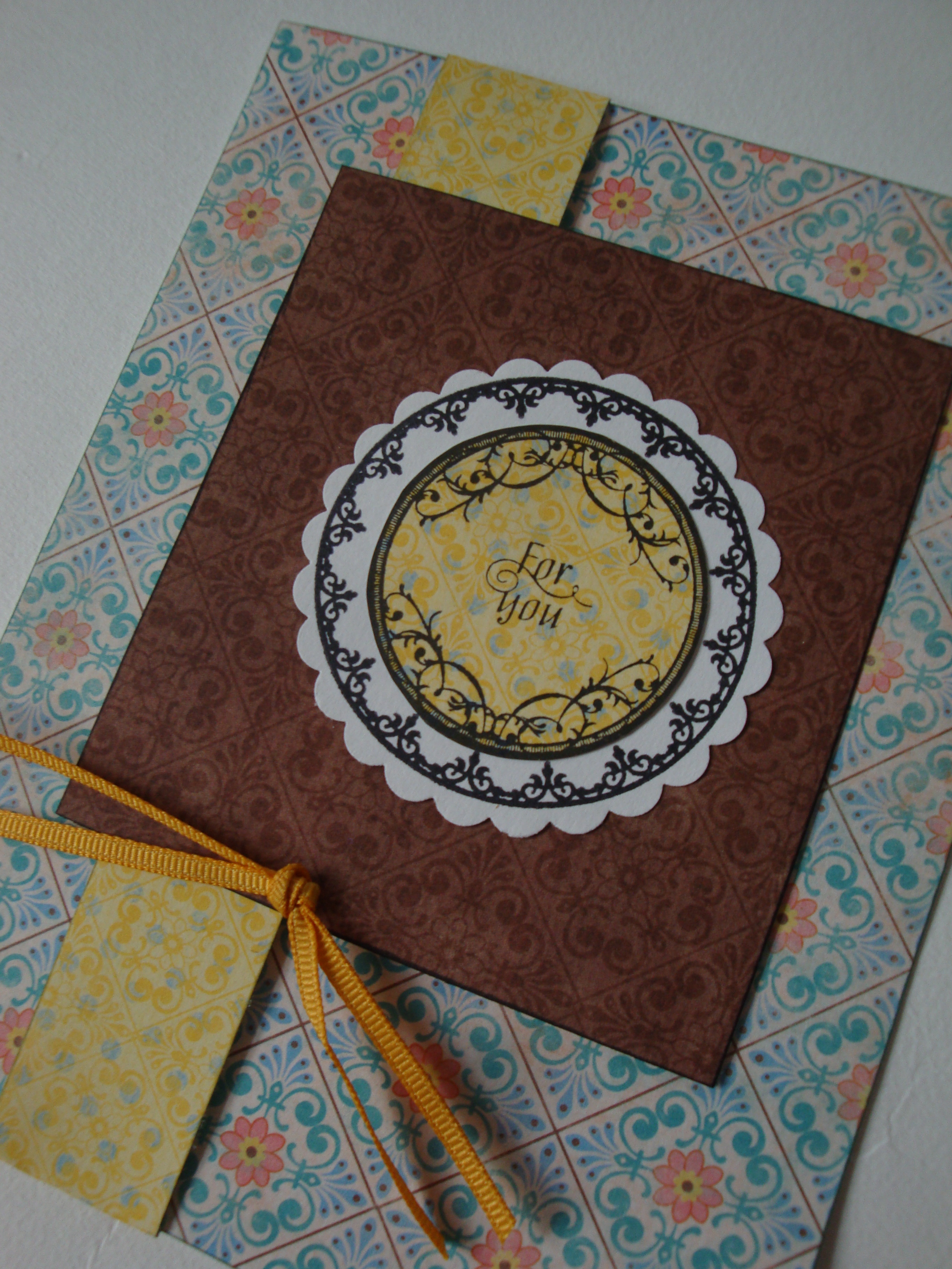 Create & Craft Demo: Stamp & Punch Stamps