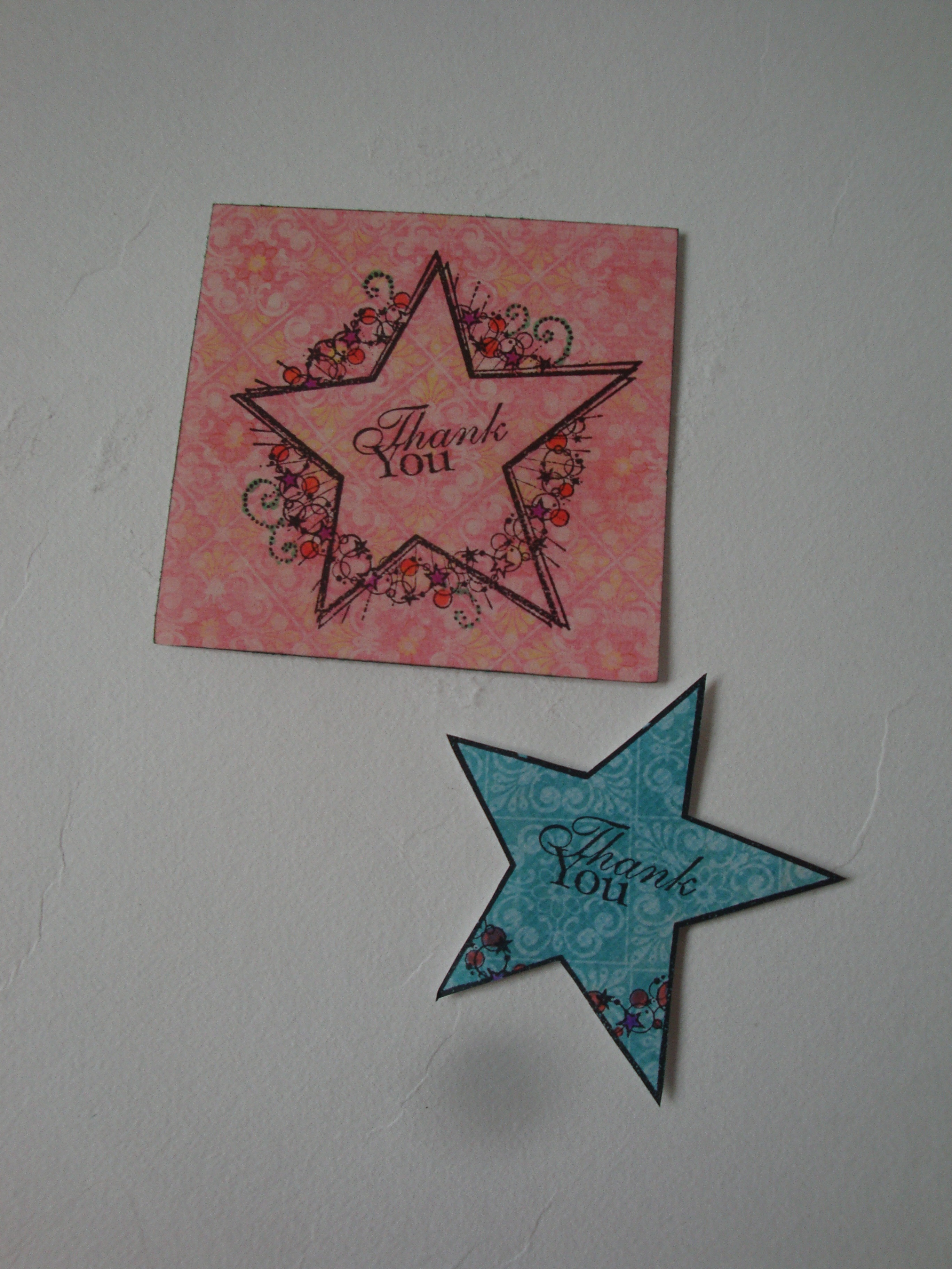 Create & Craft Demo: Labels & Frames Stamps