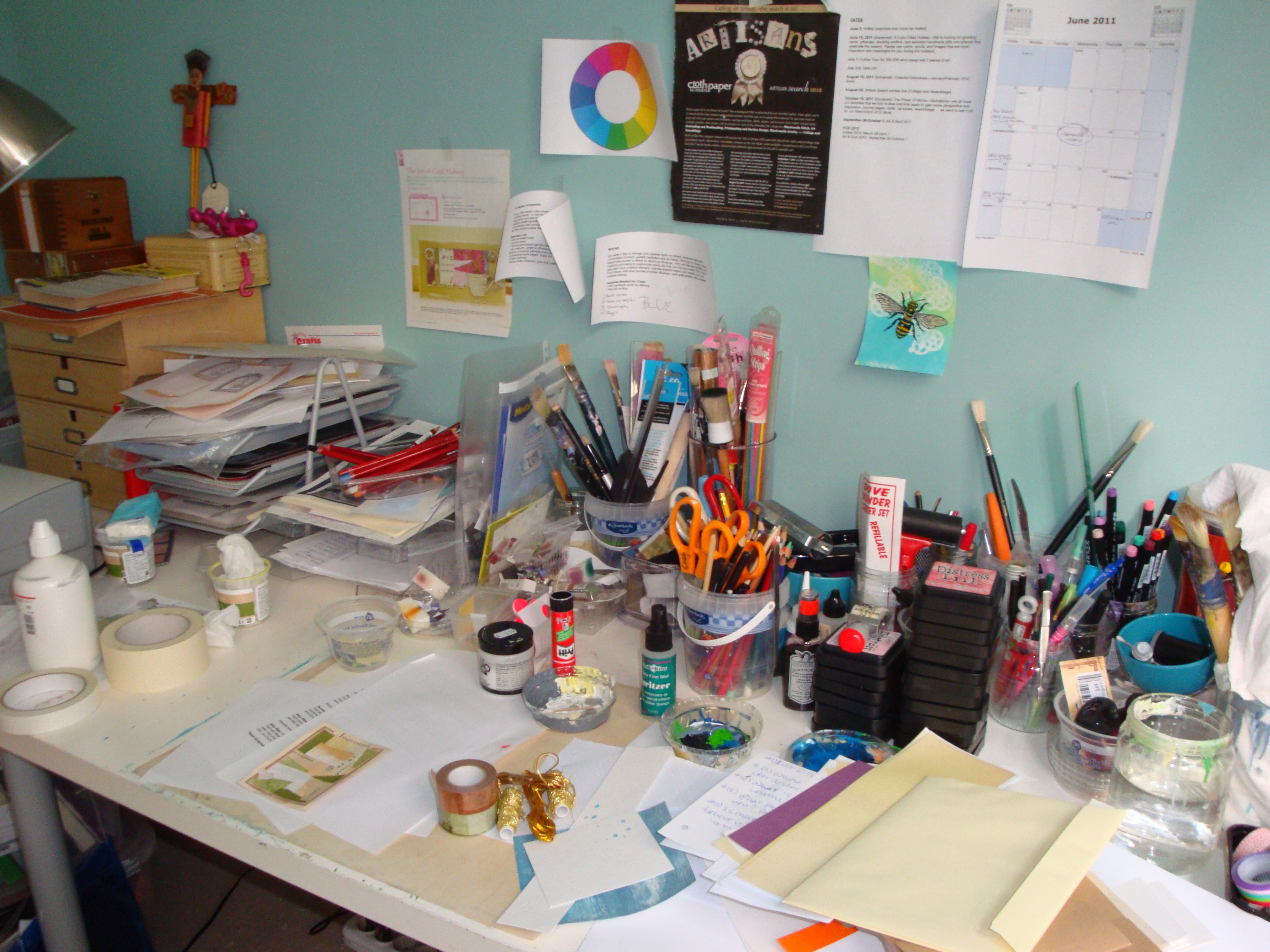 Monday Inspiration: The Studio