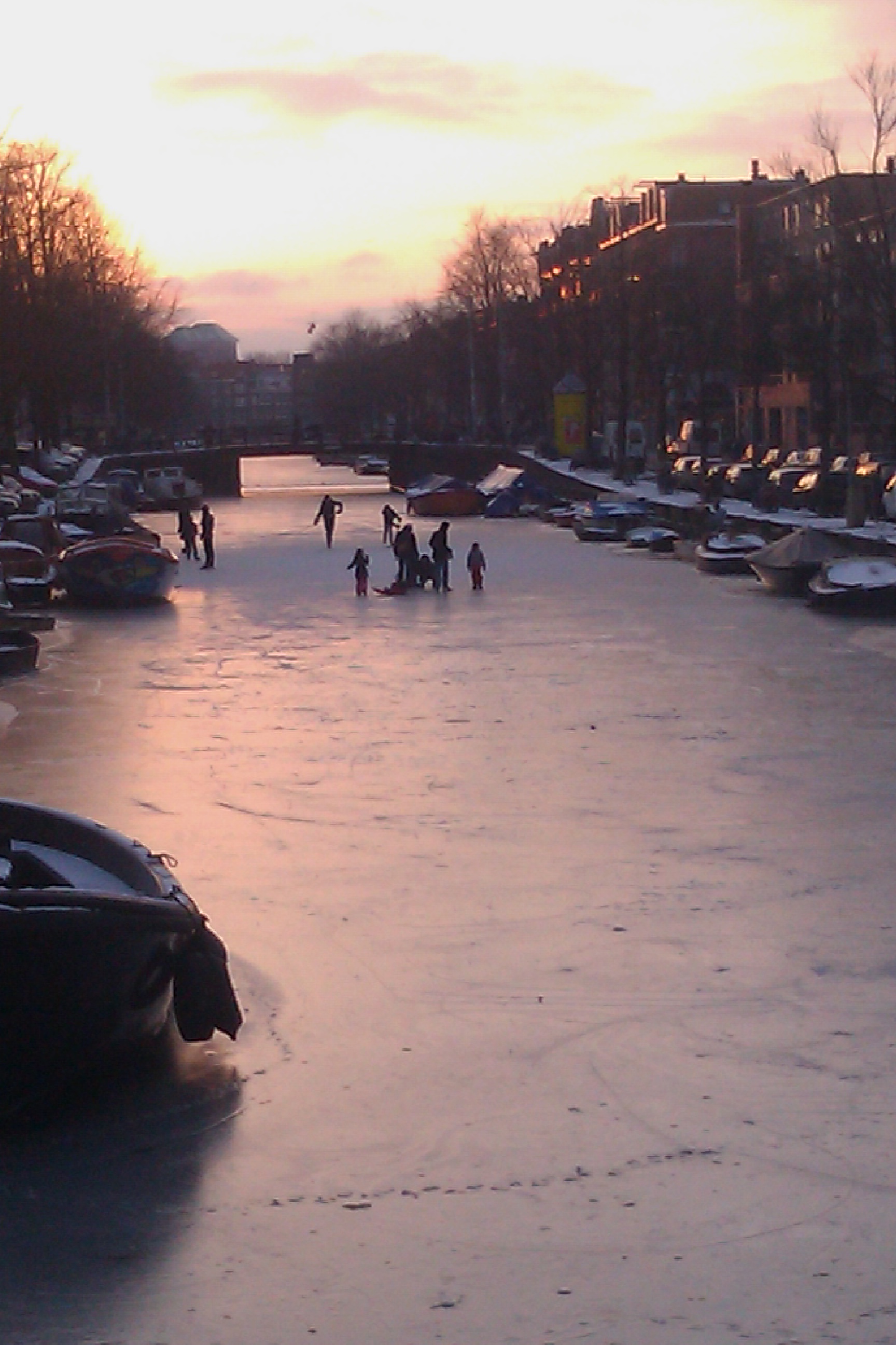 Photo Friday: Frozen Canal