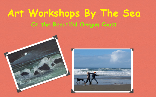 Monday Inspiration: Art Workshops by the Sea