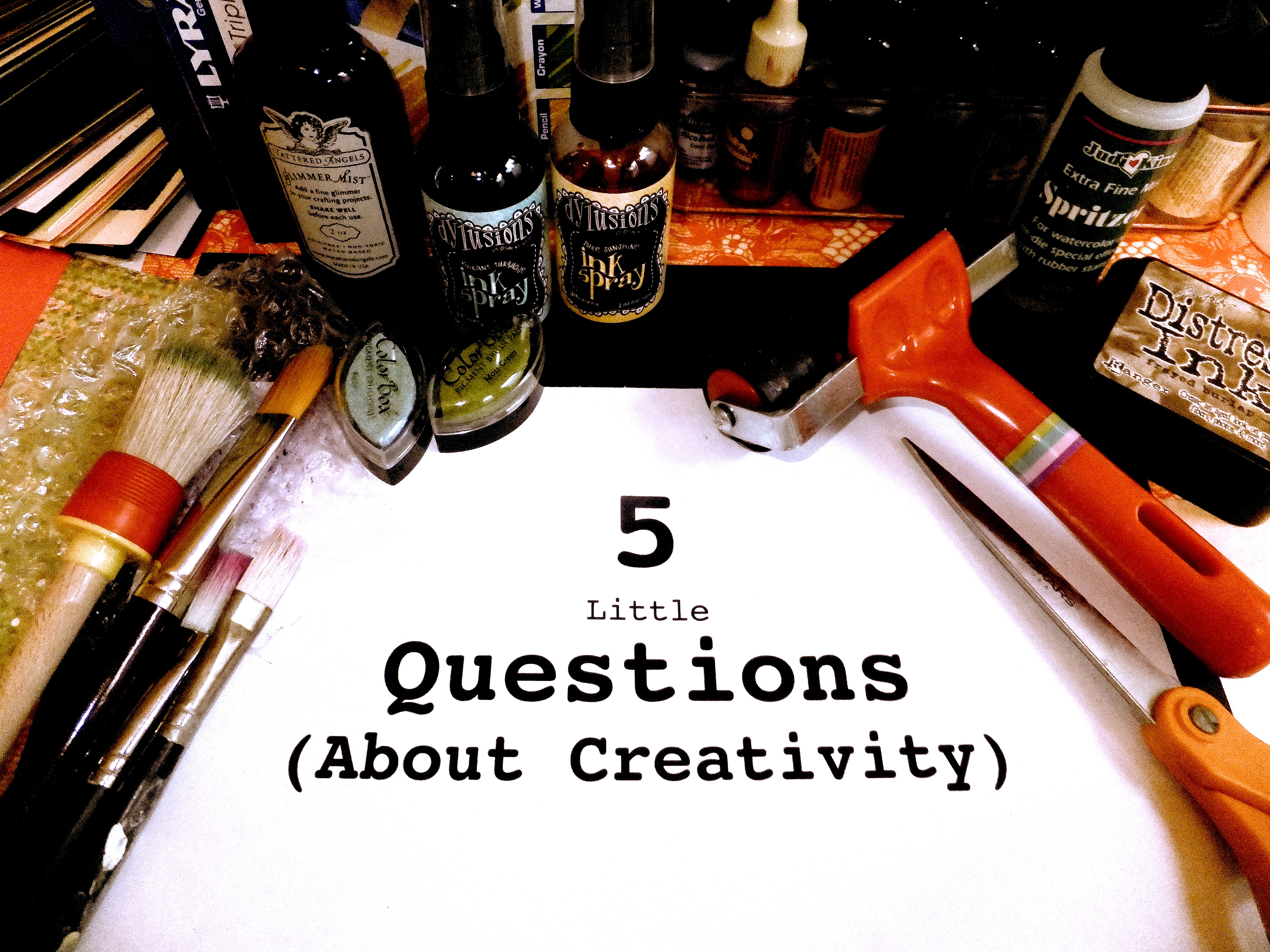 Monday Inspiration: 5 Little Questions