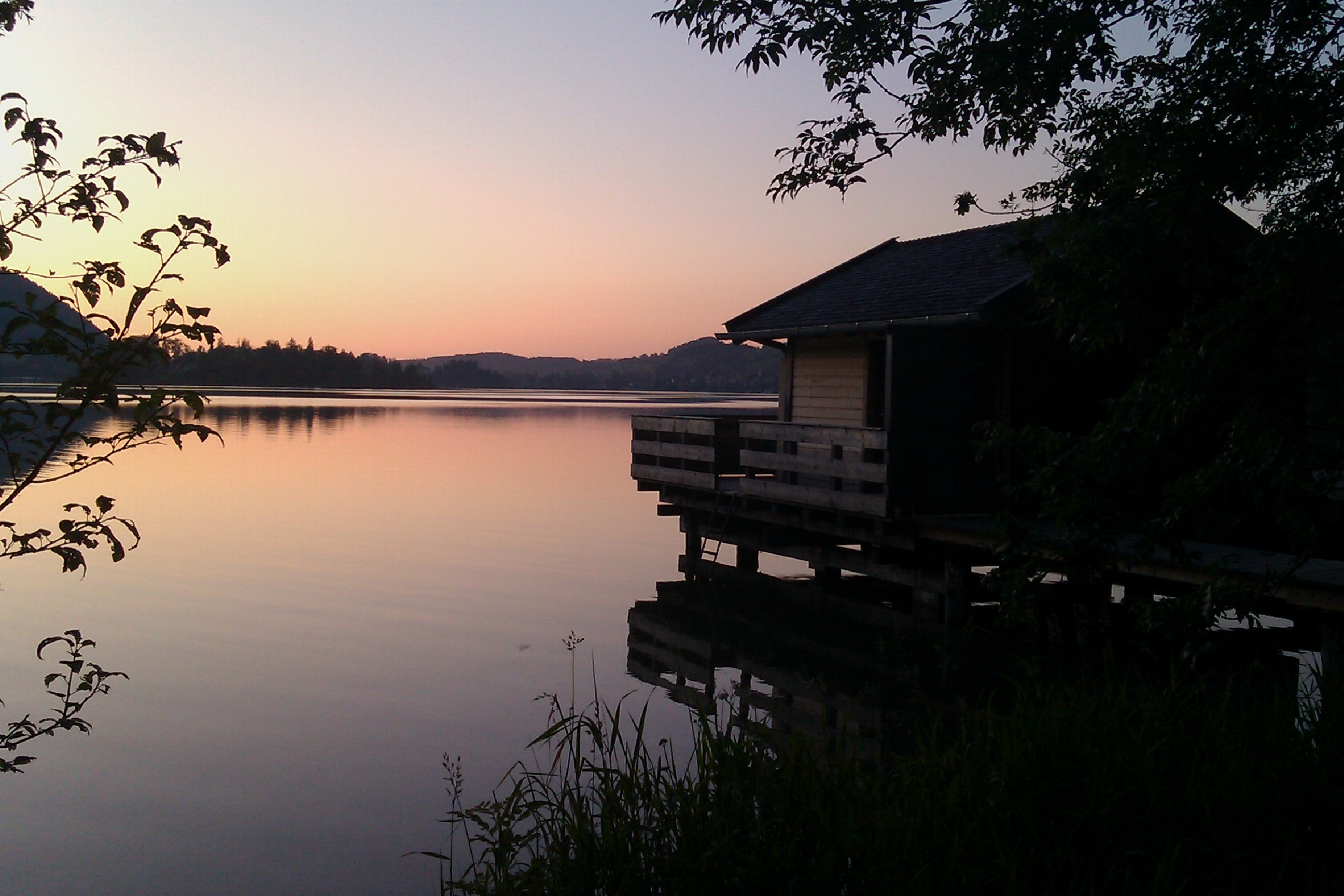 Photo Friday: Evening at the Lake