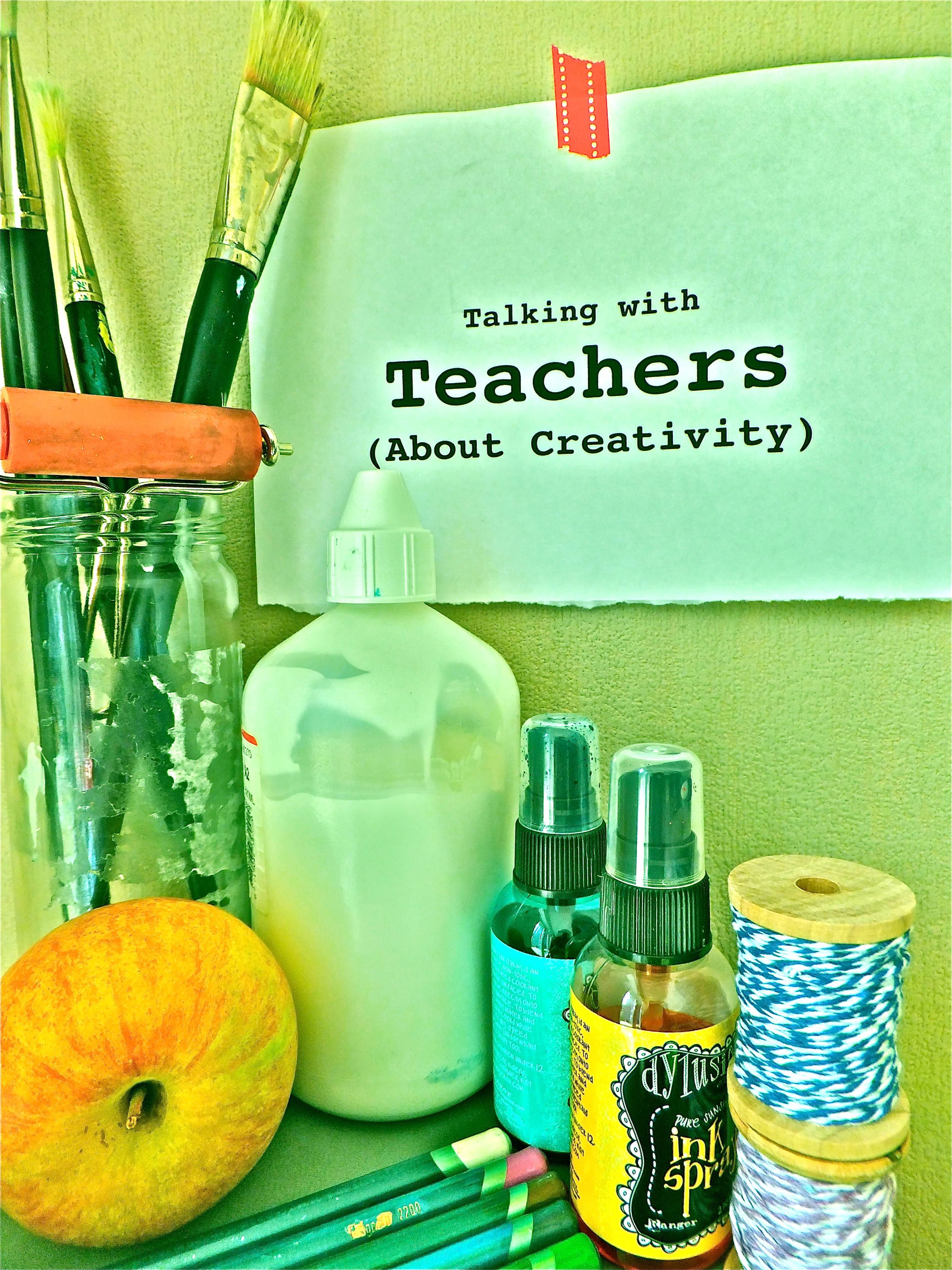 Talking with Teachers: Dea Fischer