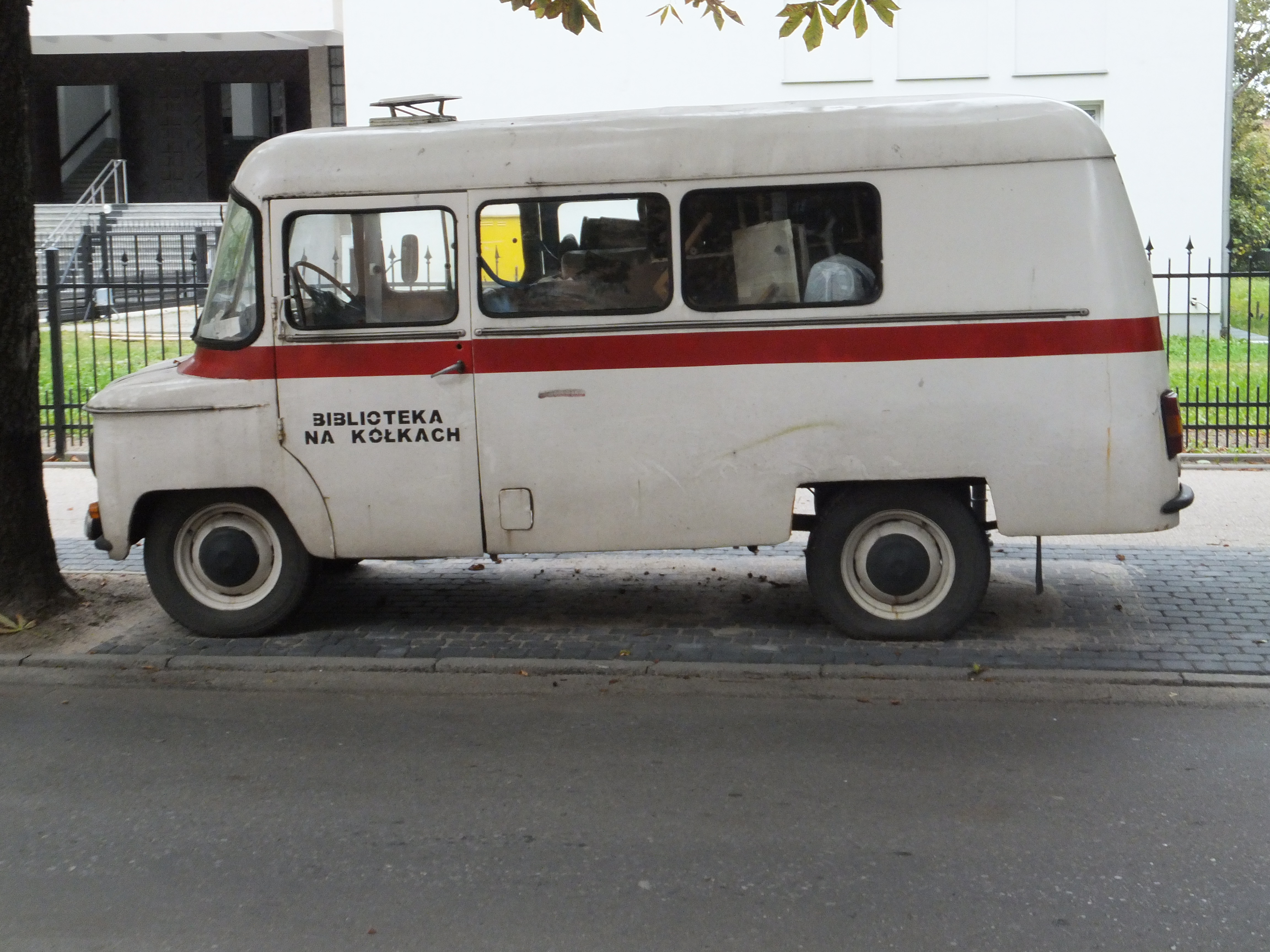 Photo Friday: Biblio Bus