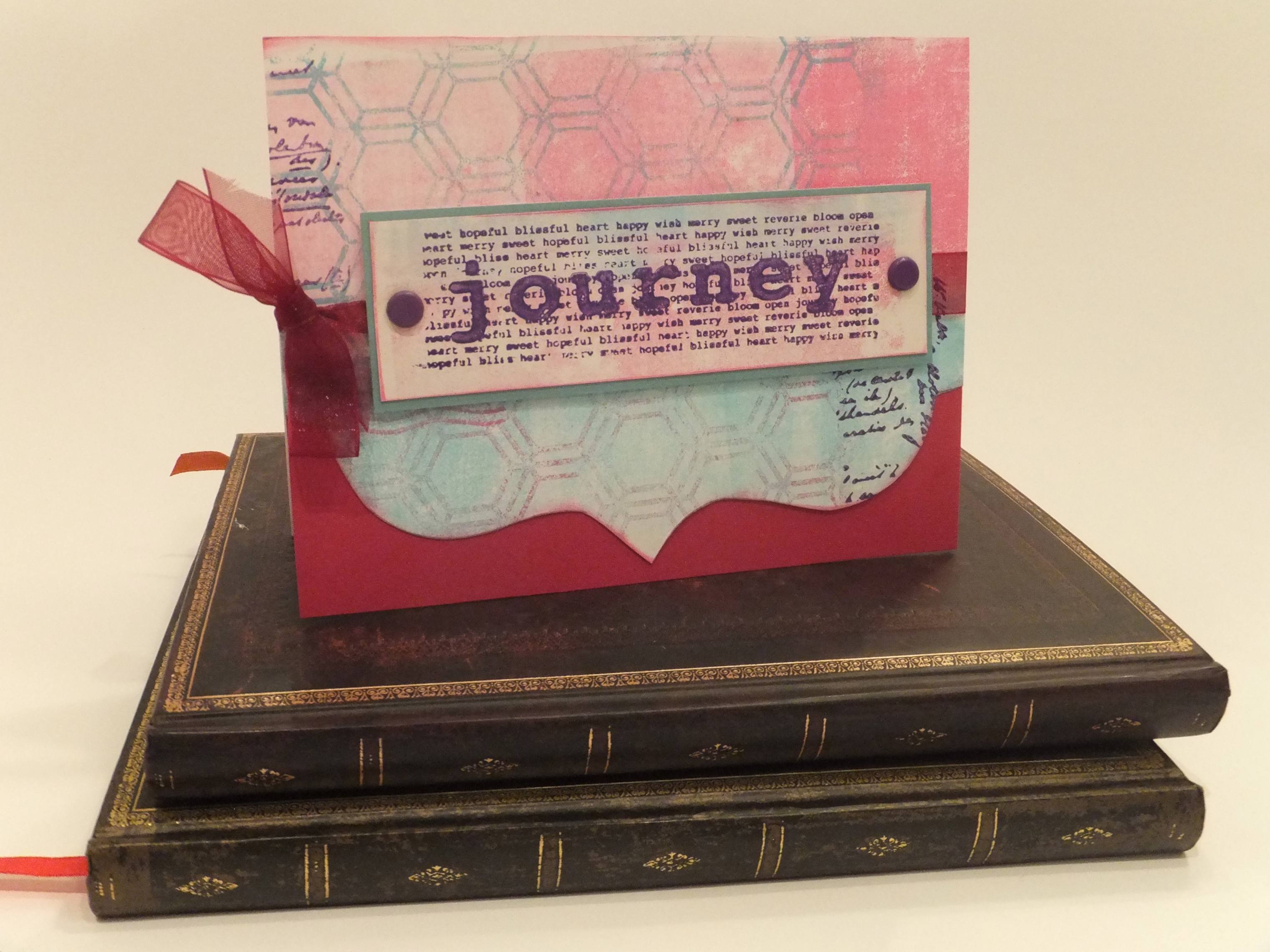 {Project} Wednesday: Journey Clearsnap Card