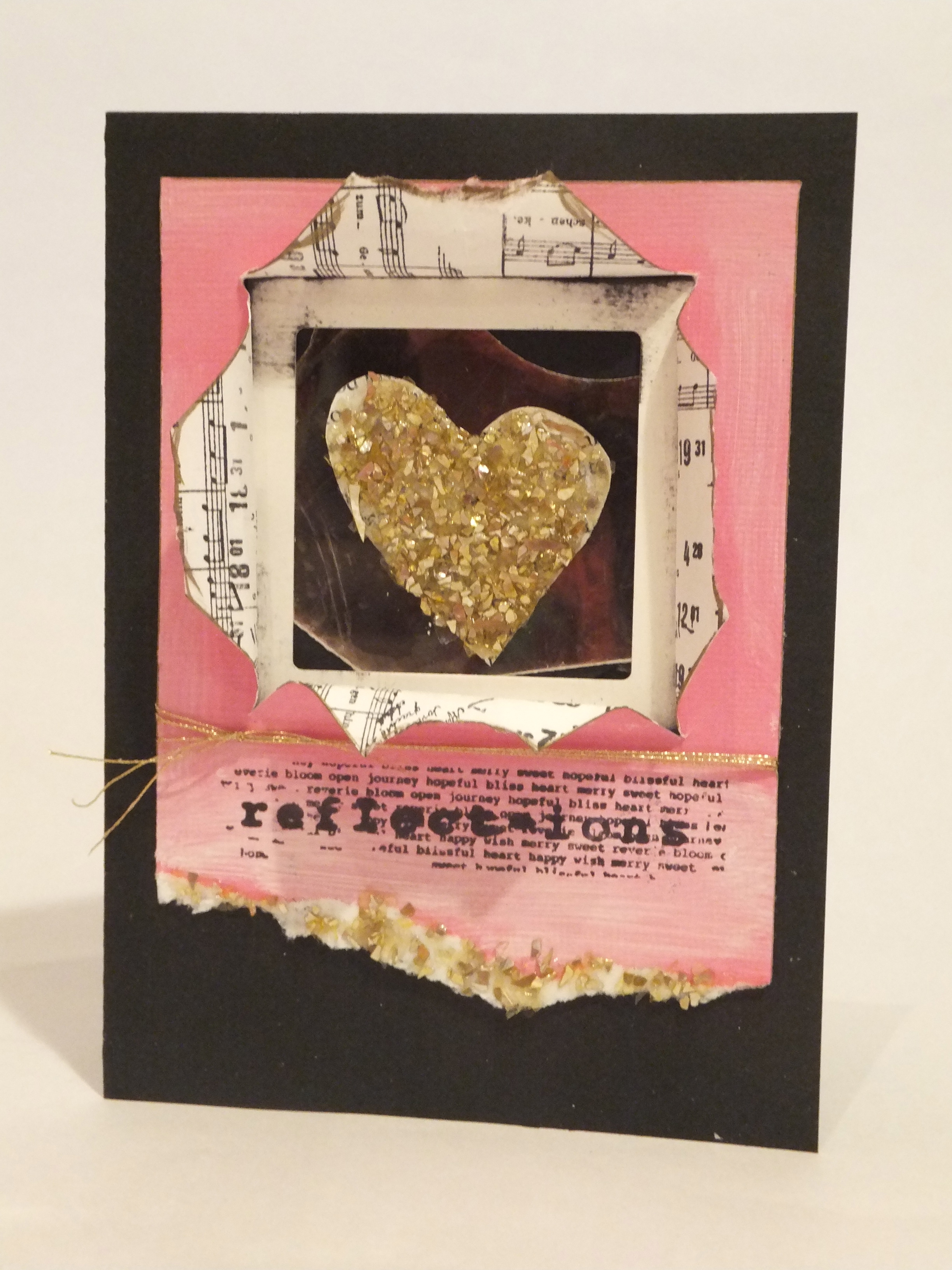 Craft Stamper Aperture Card