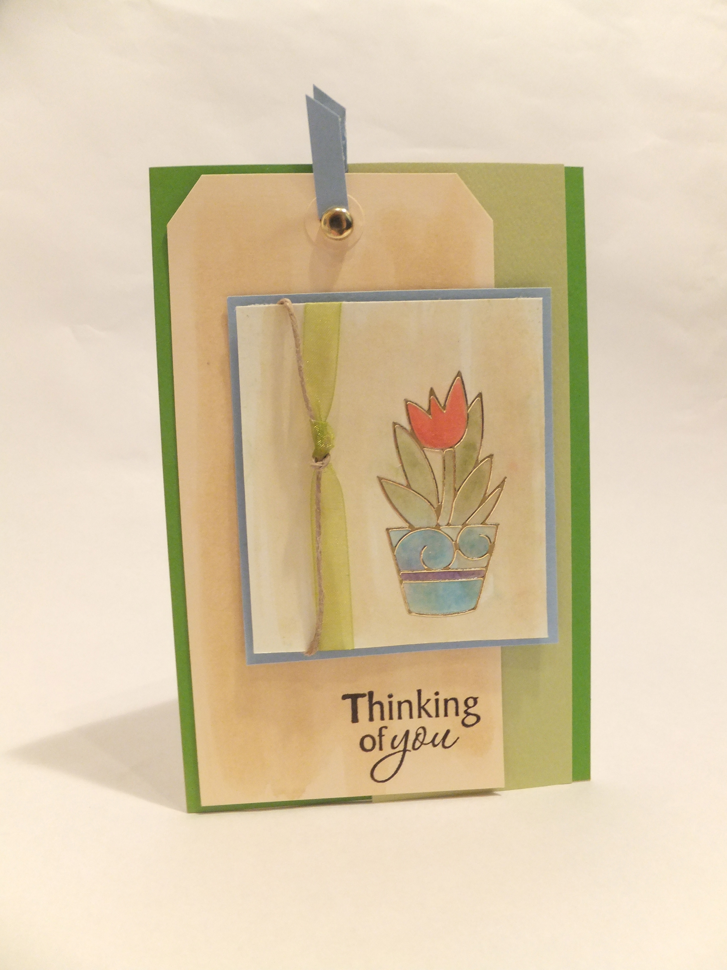 {Project} Wednesday: Peel-Off Sticker Card