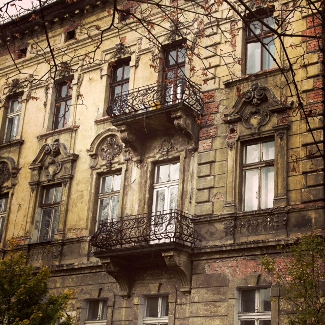 Photo Friday: Krakow Facade