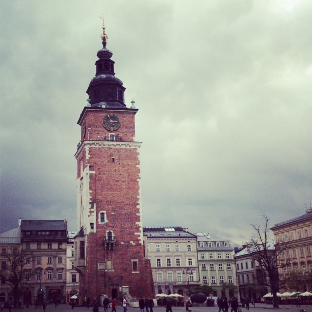 Photo Friday: Krakow Town Hall Tower