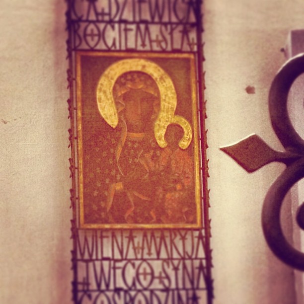 Photo Friday: Black Madonna of Częstochowa