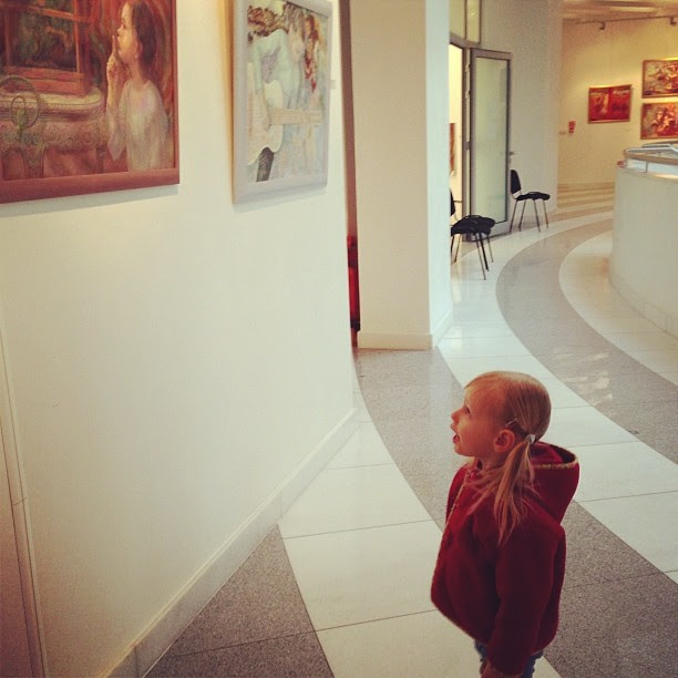 Creativity Monday: Why It’s Fun to Take a Preschooler to the Museum