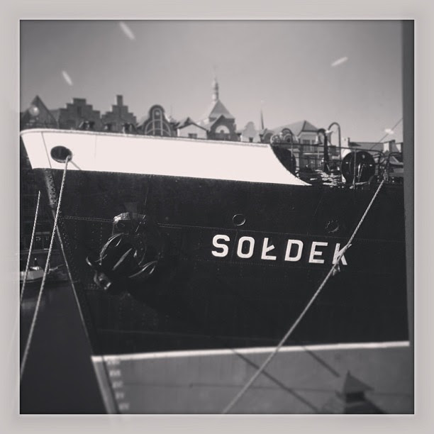 Photo Friday: SS Sołdek Vintage Ship