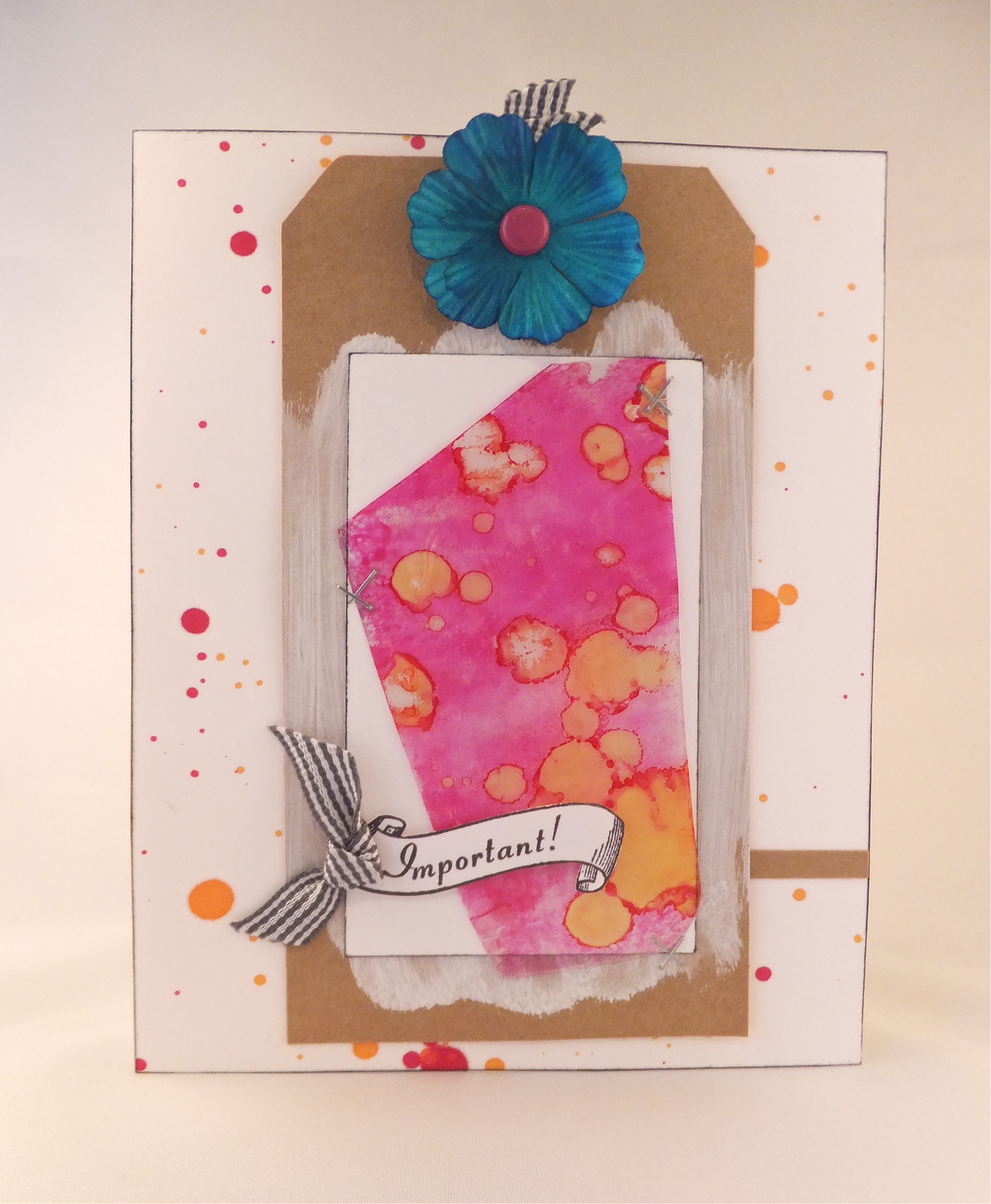 {Project} Wednesday: Alcohol Ink and Mica