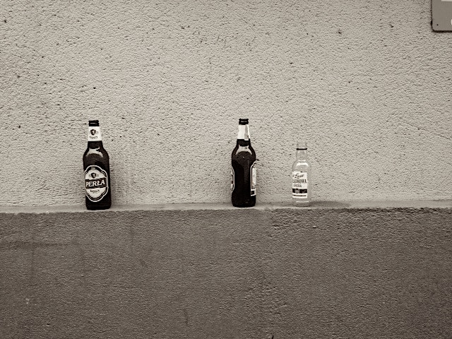 Photo Friday: Sunday Morning Bottle Trio