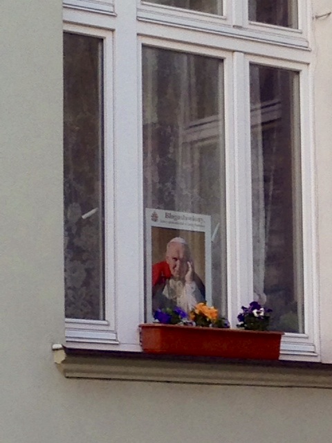 Photo Friday: Popes in the Windows