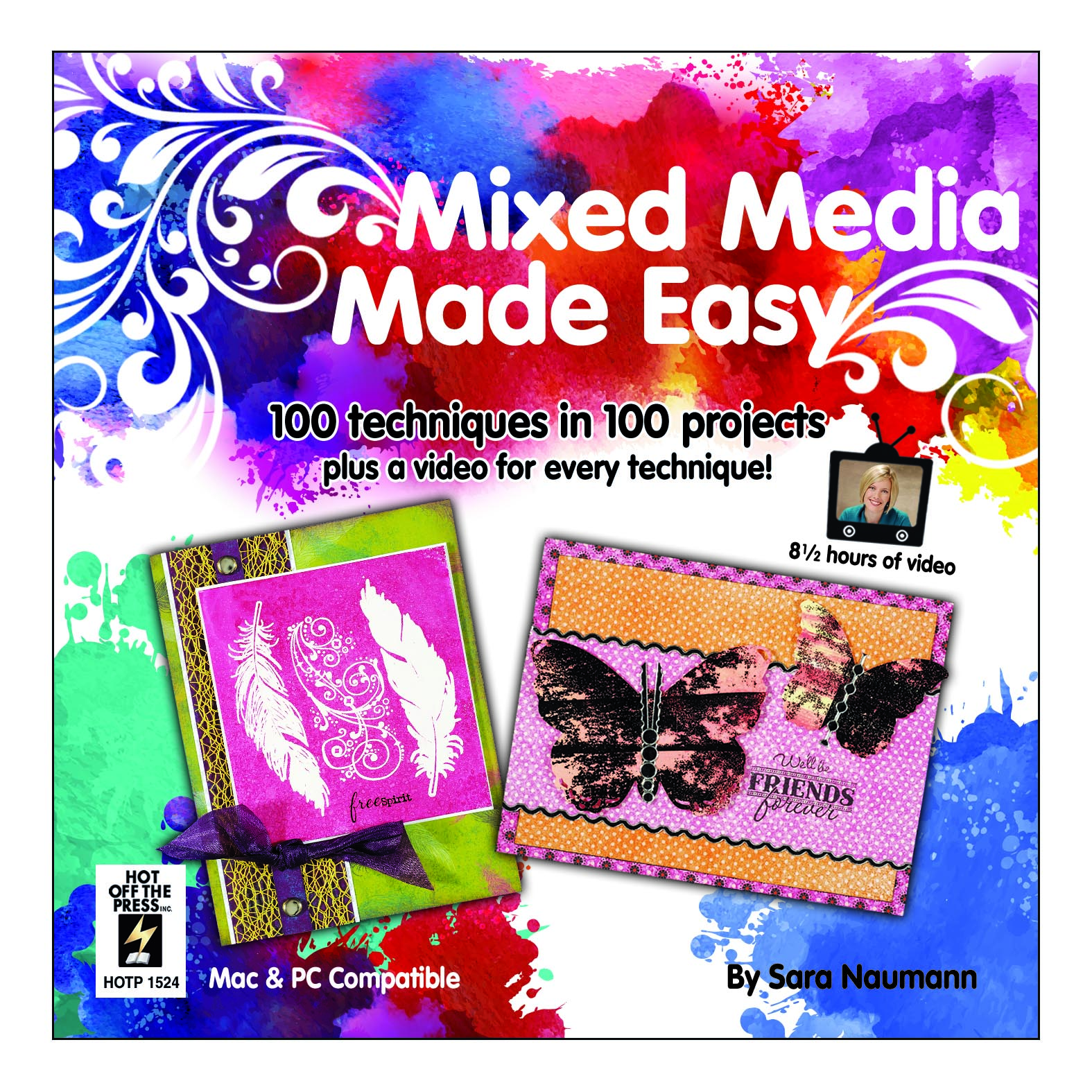 Special Announcement: The Mixed Media Made Easy DVD is Here!!!