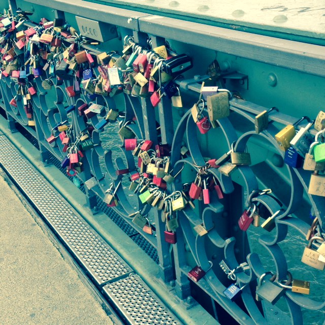 Photo Friday: Locks on the Bridge