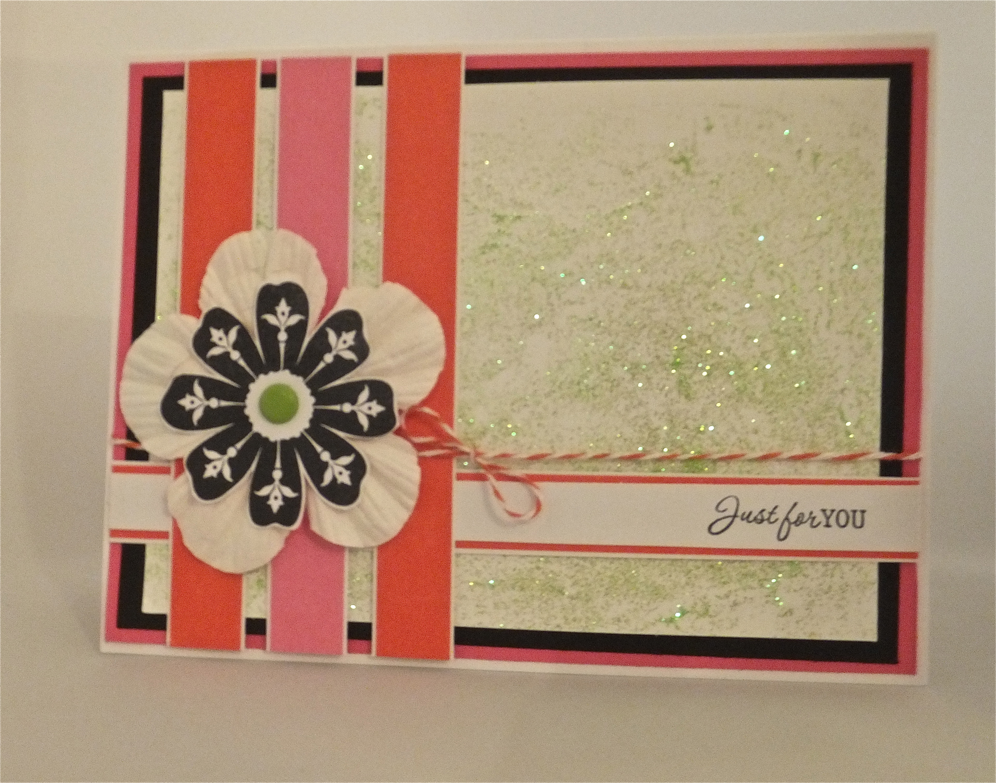 {Project} Wednesday: Cardmaking with Stickles