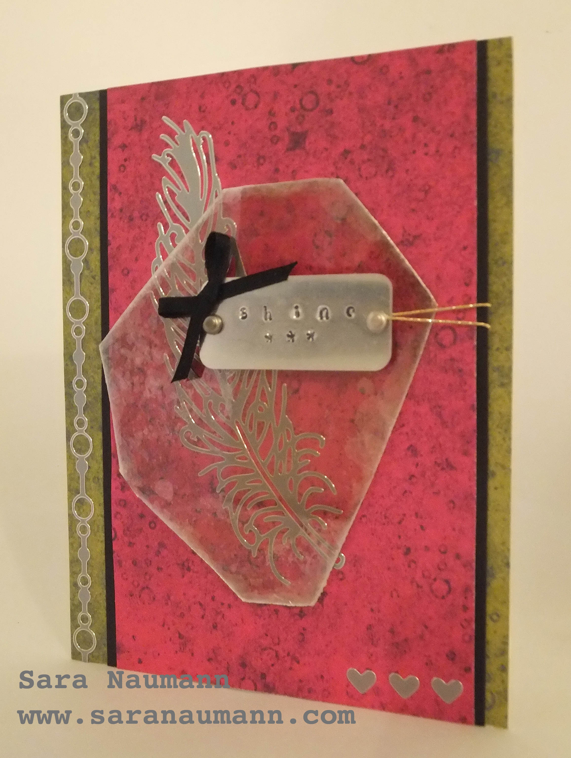 {Project} Wednesday: Metal Stamping for Cardmaking