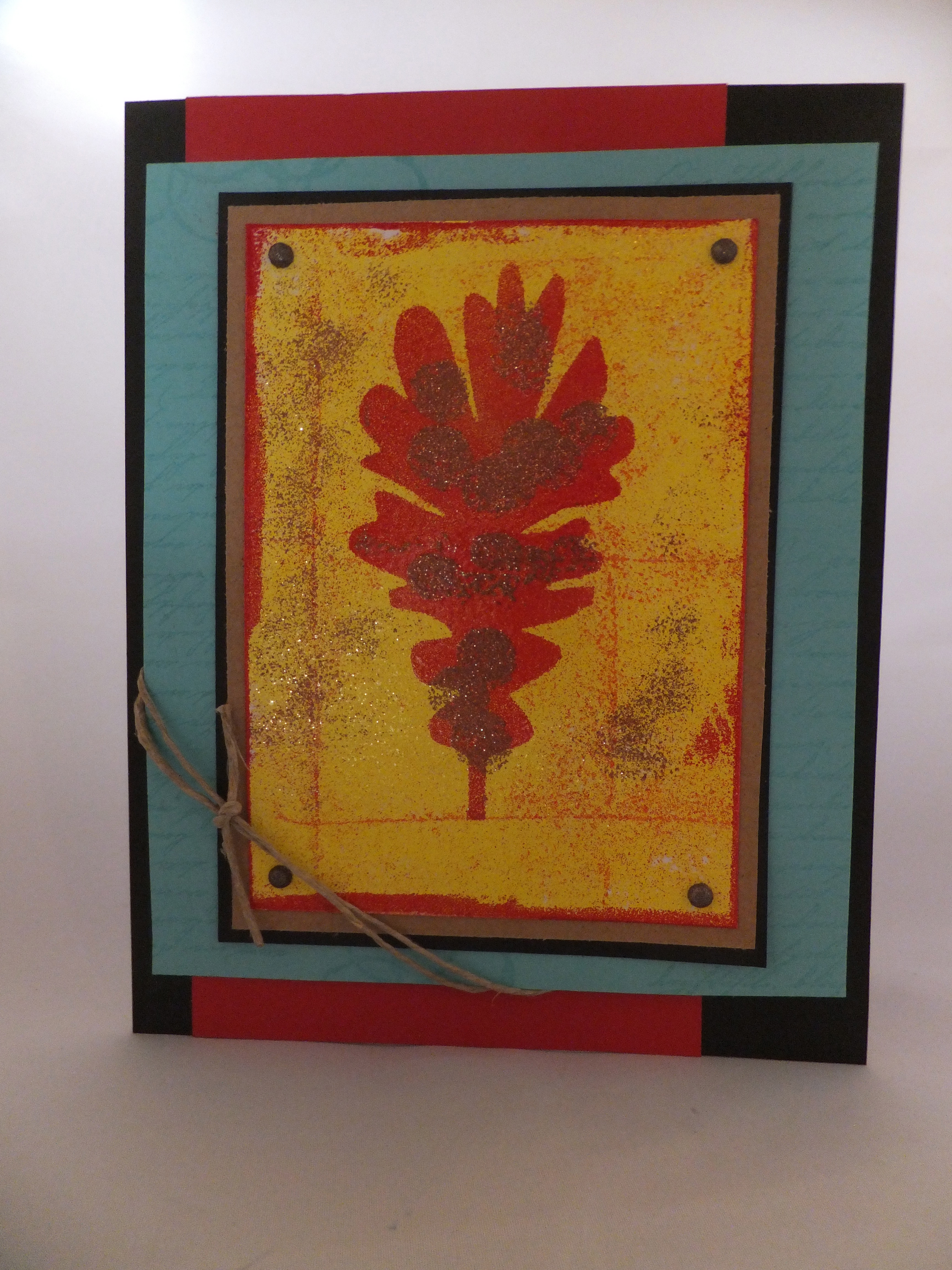 {Project} Wednesday: Stencils & Embossing with Balzer Designs