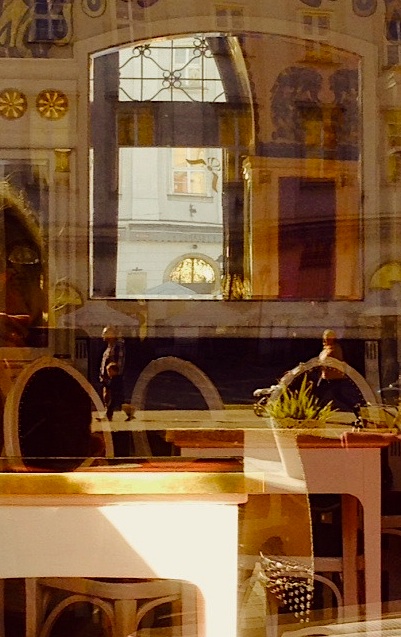 Photo Friday: Cafe Reflection