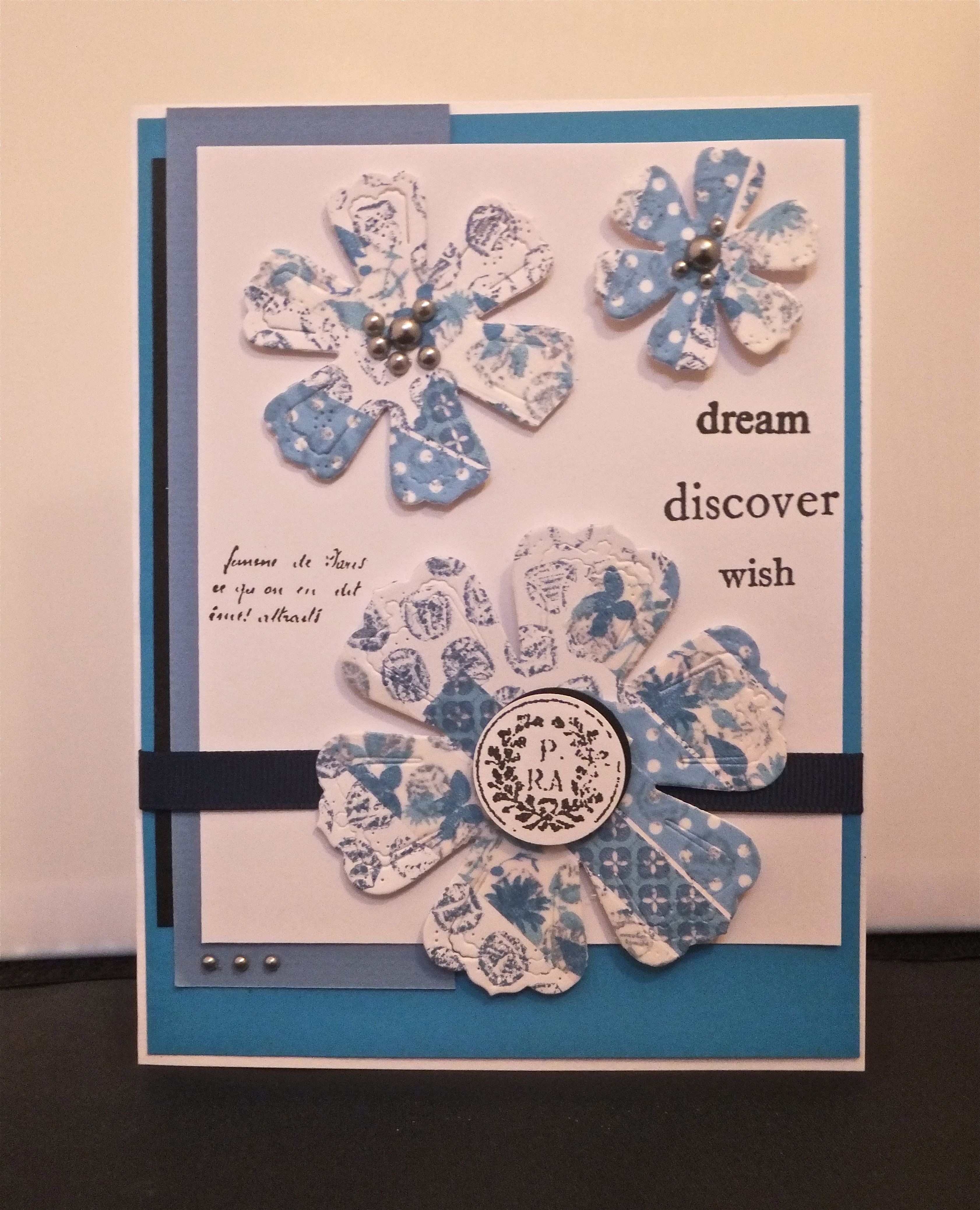 {Project} Wednesday: Cardmaking with Washi Tape Die Cuts