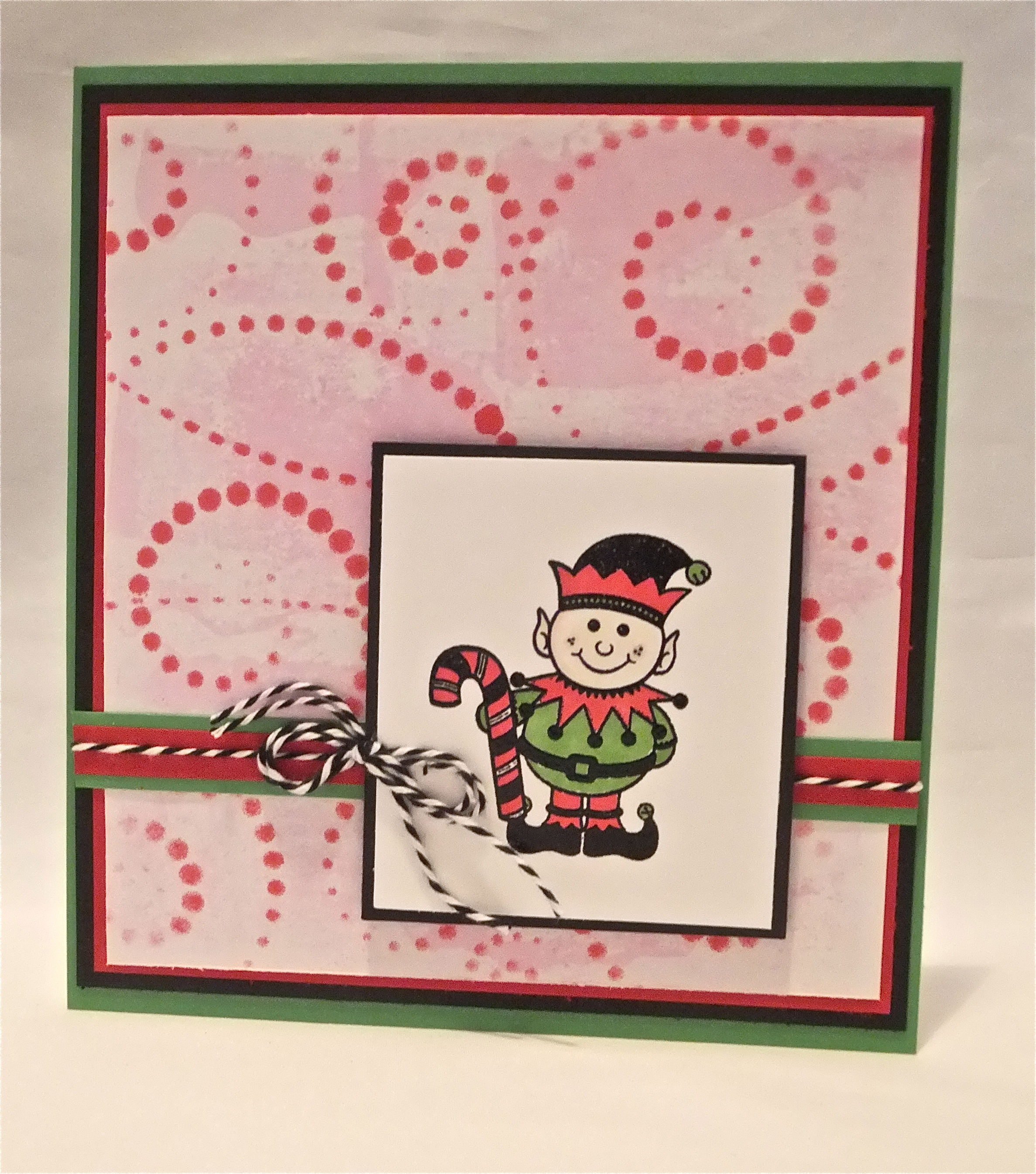 {Project} Wednesday: Christmas Cardmaking with Stencils and Spectrum Noir