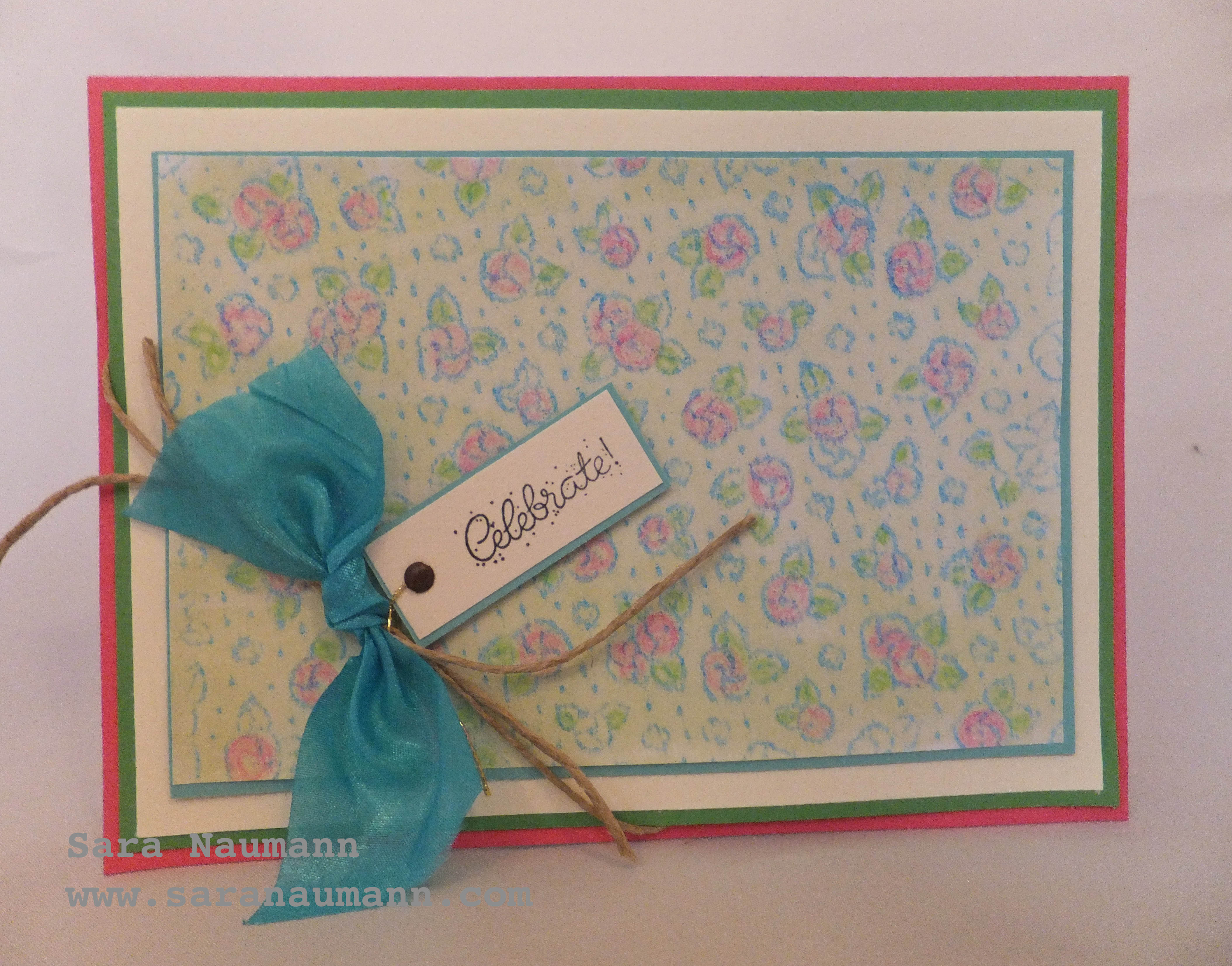 {Project} Wednesday: How to Use Paper Crafter Crayons