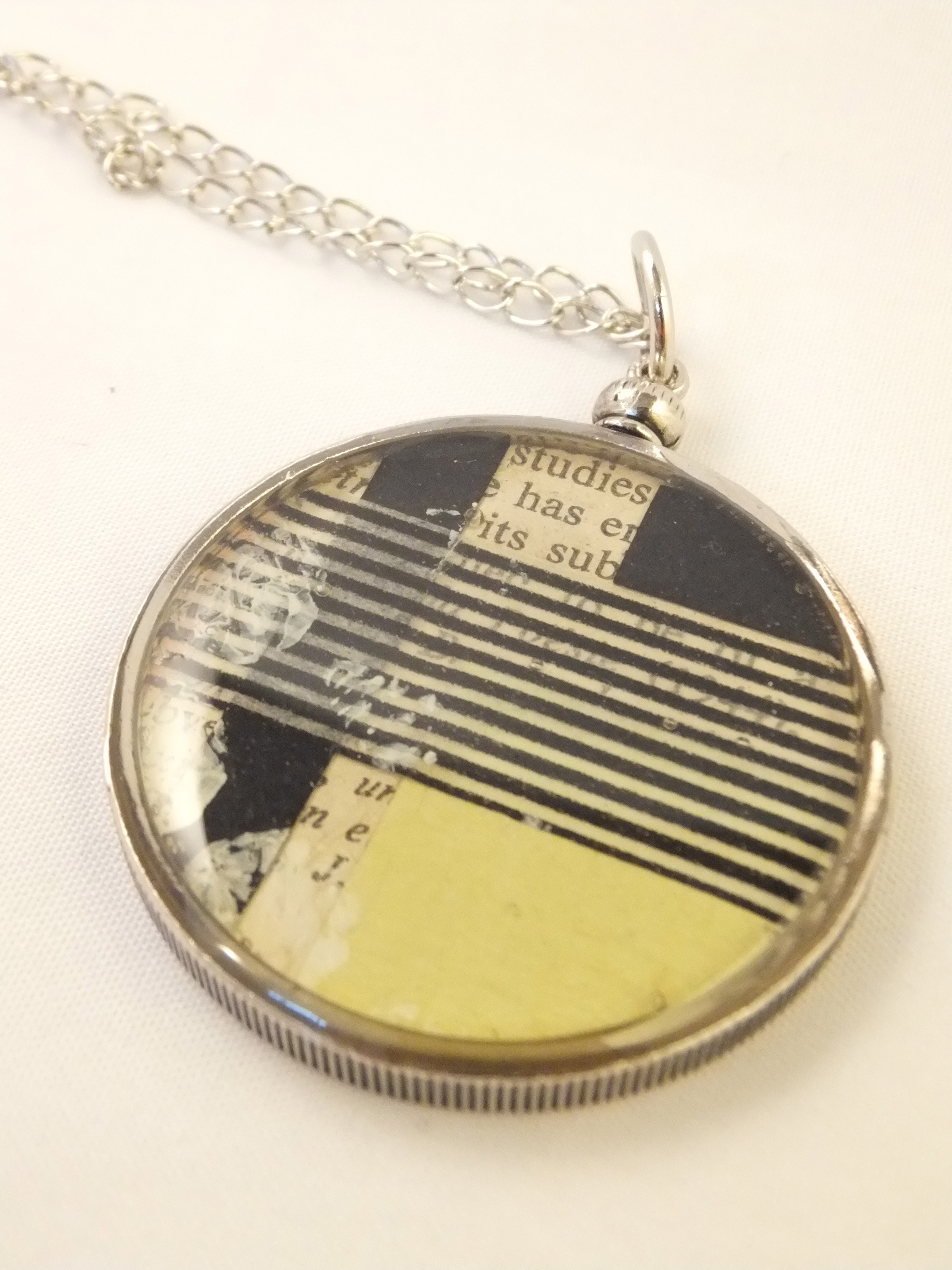 Washi Tape Tuesday: ICE Resin Pendant with Washi Tape