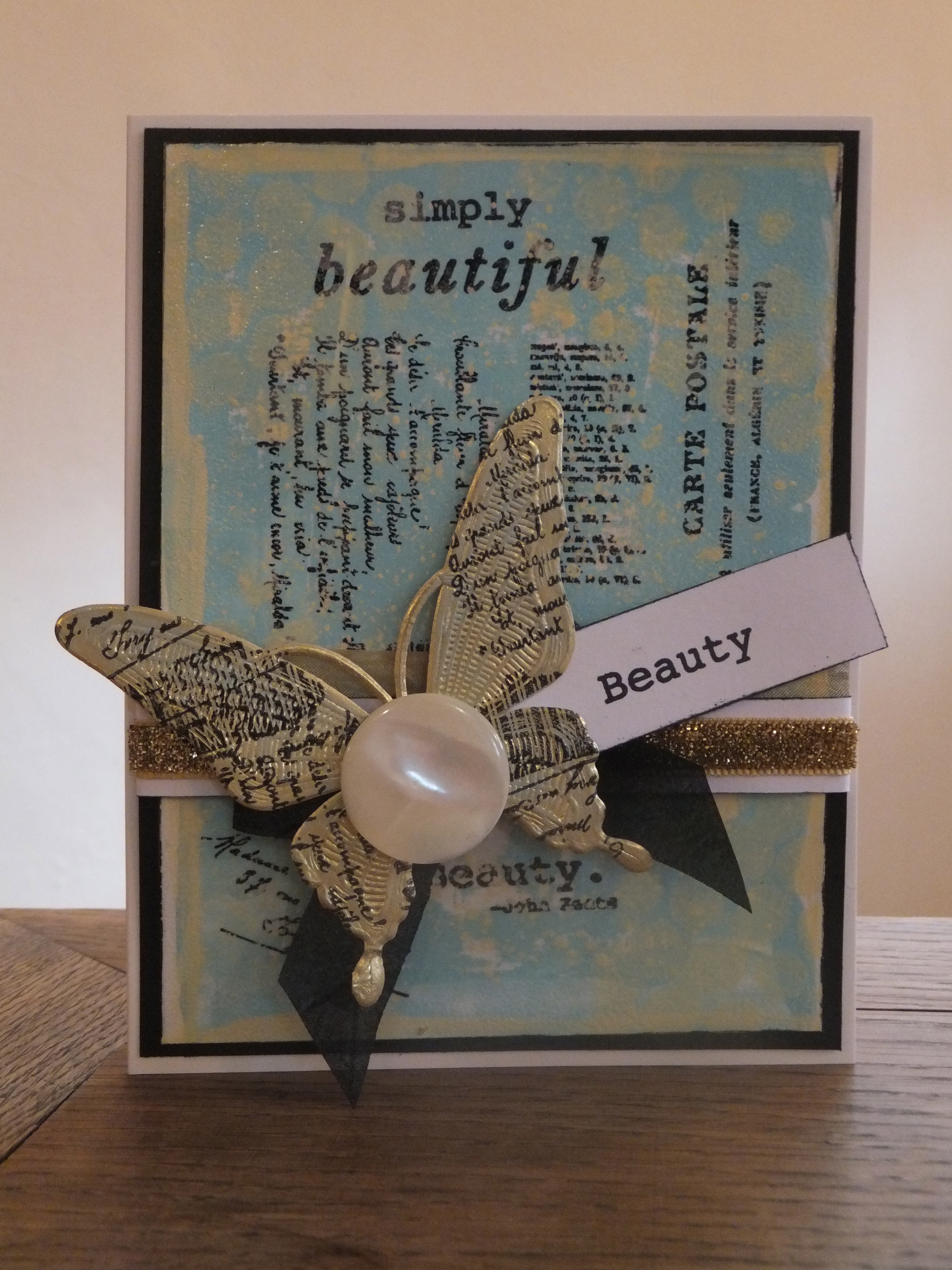 {Project} Wednesday: PaperArtsy Eclectica Words