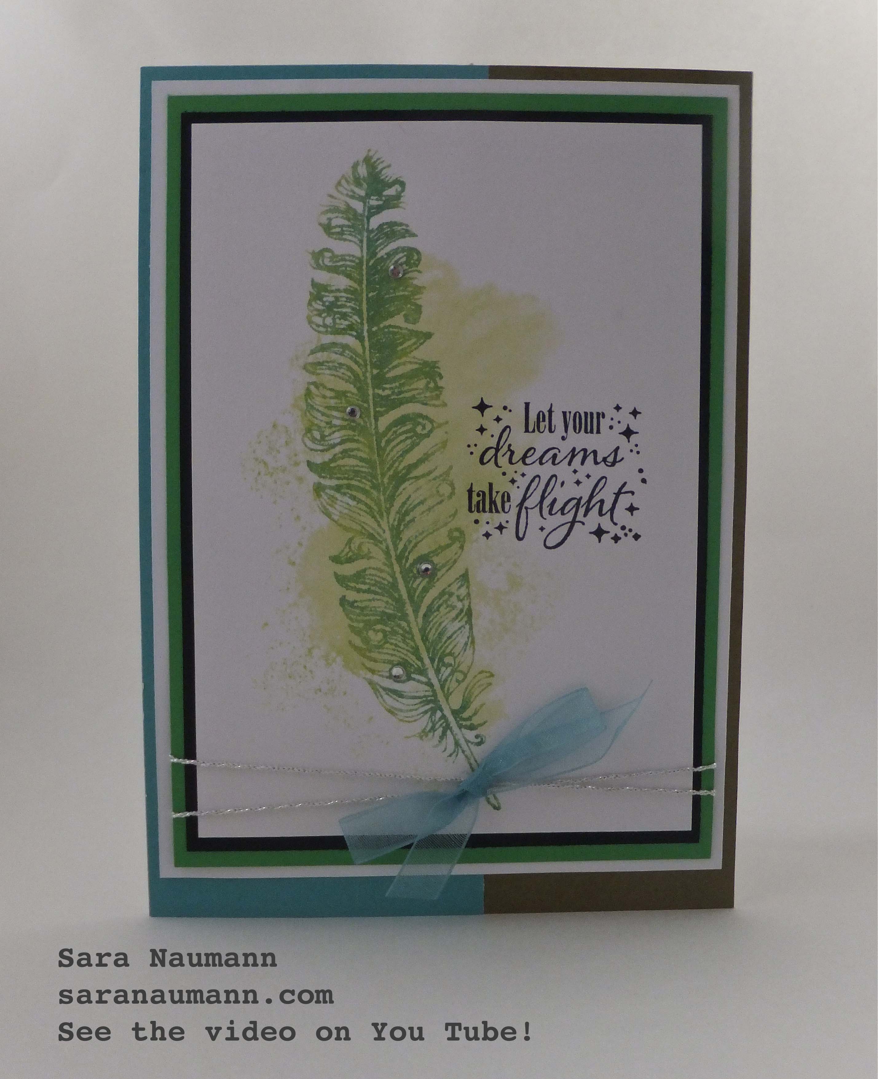 {Project} Wednesday: Cardmaking with Big Brush Pens