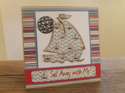 Sara Naumann Create and Craft TV Fab Scraps