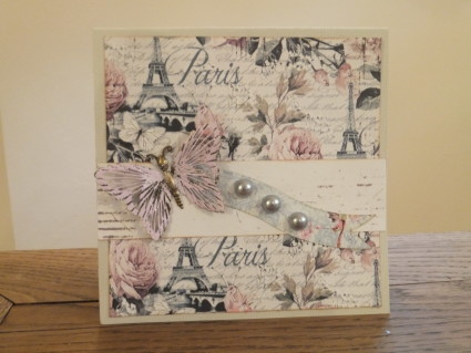 Fab Scraps Vintage card