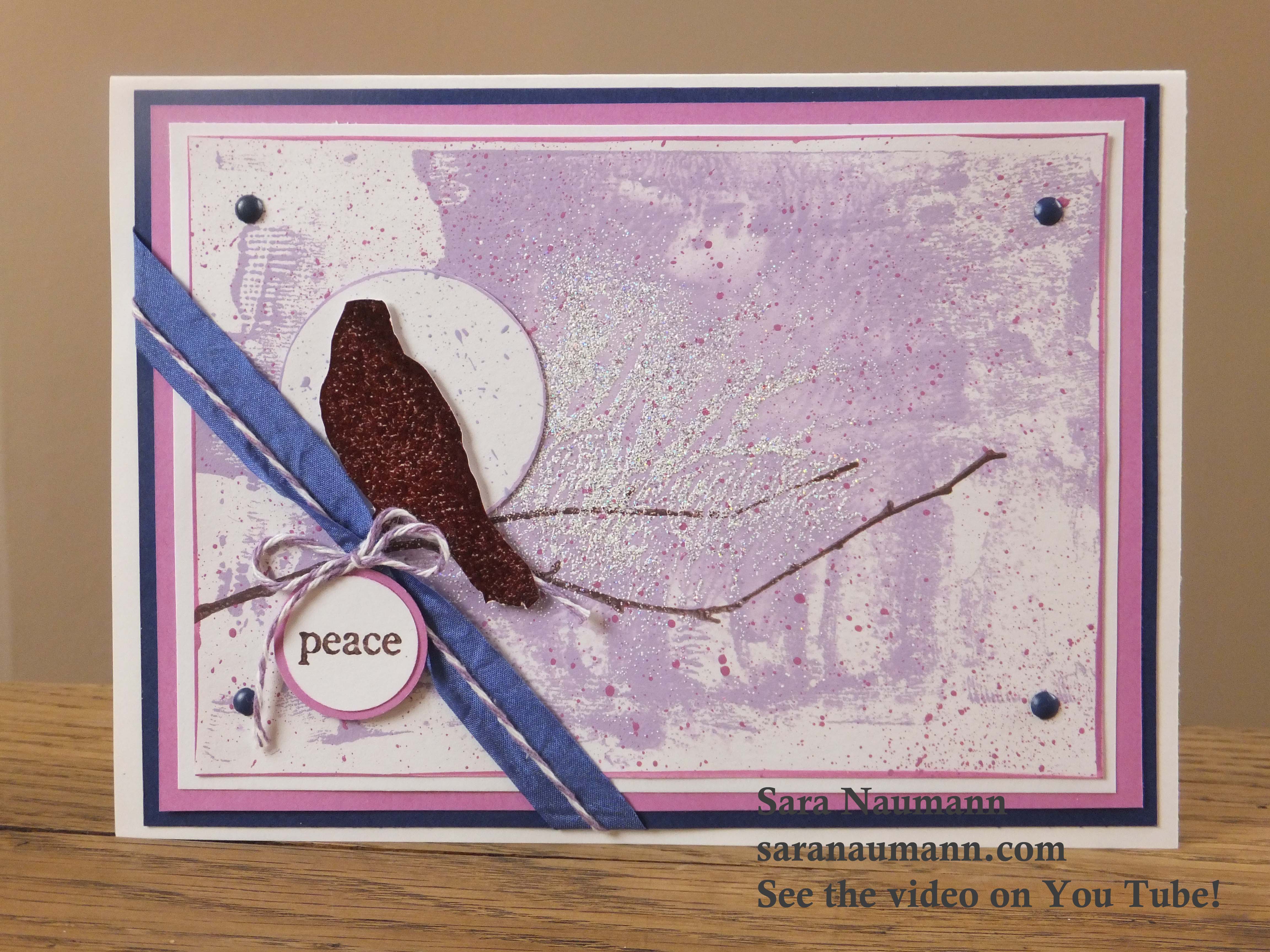 {Project} Wednesday: Winter Cardmaking with Eclectica Stamps