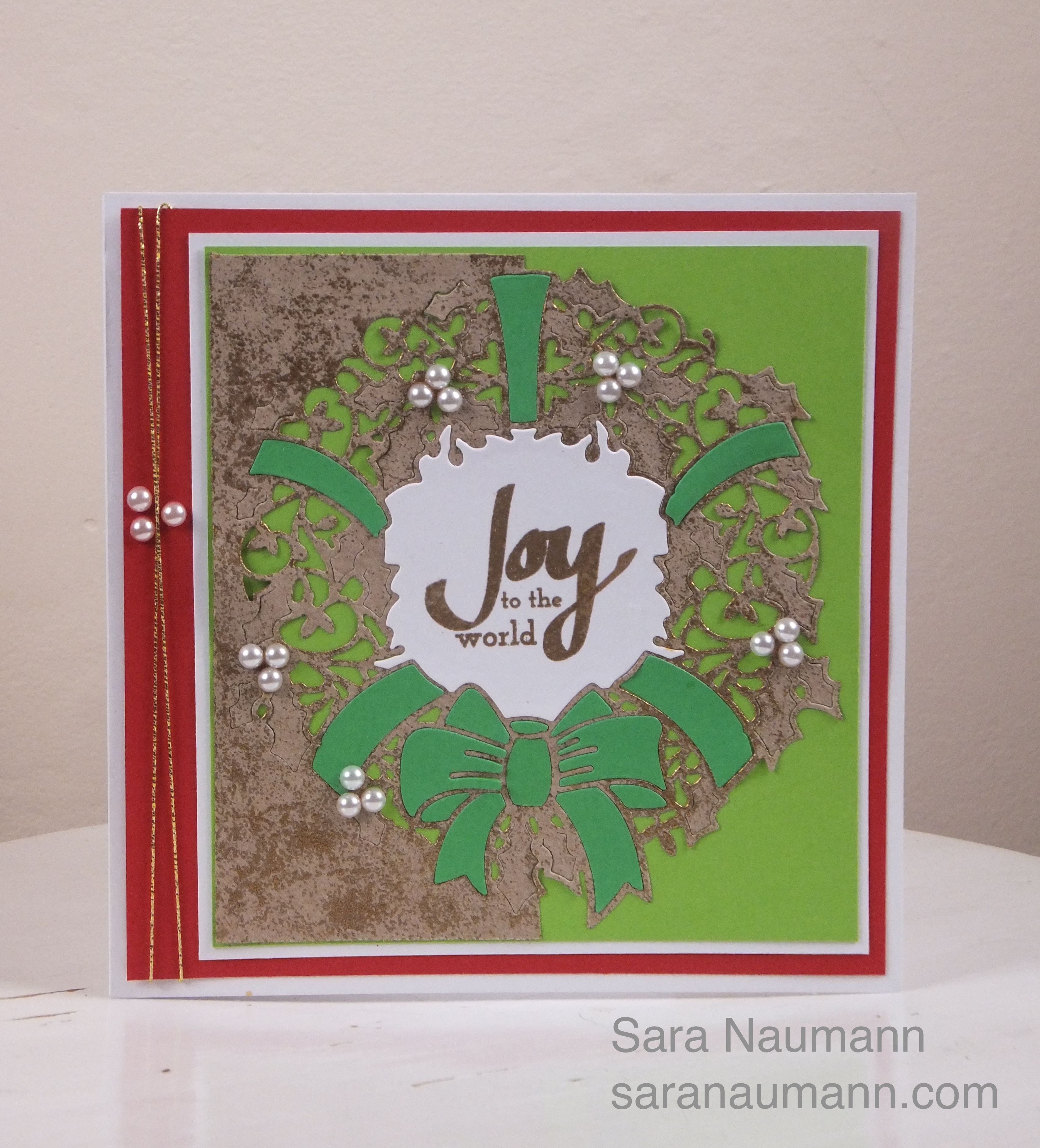 {Project} Wednesday: Defining Moments Couture Christmas Card