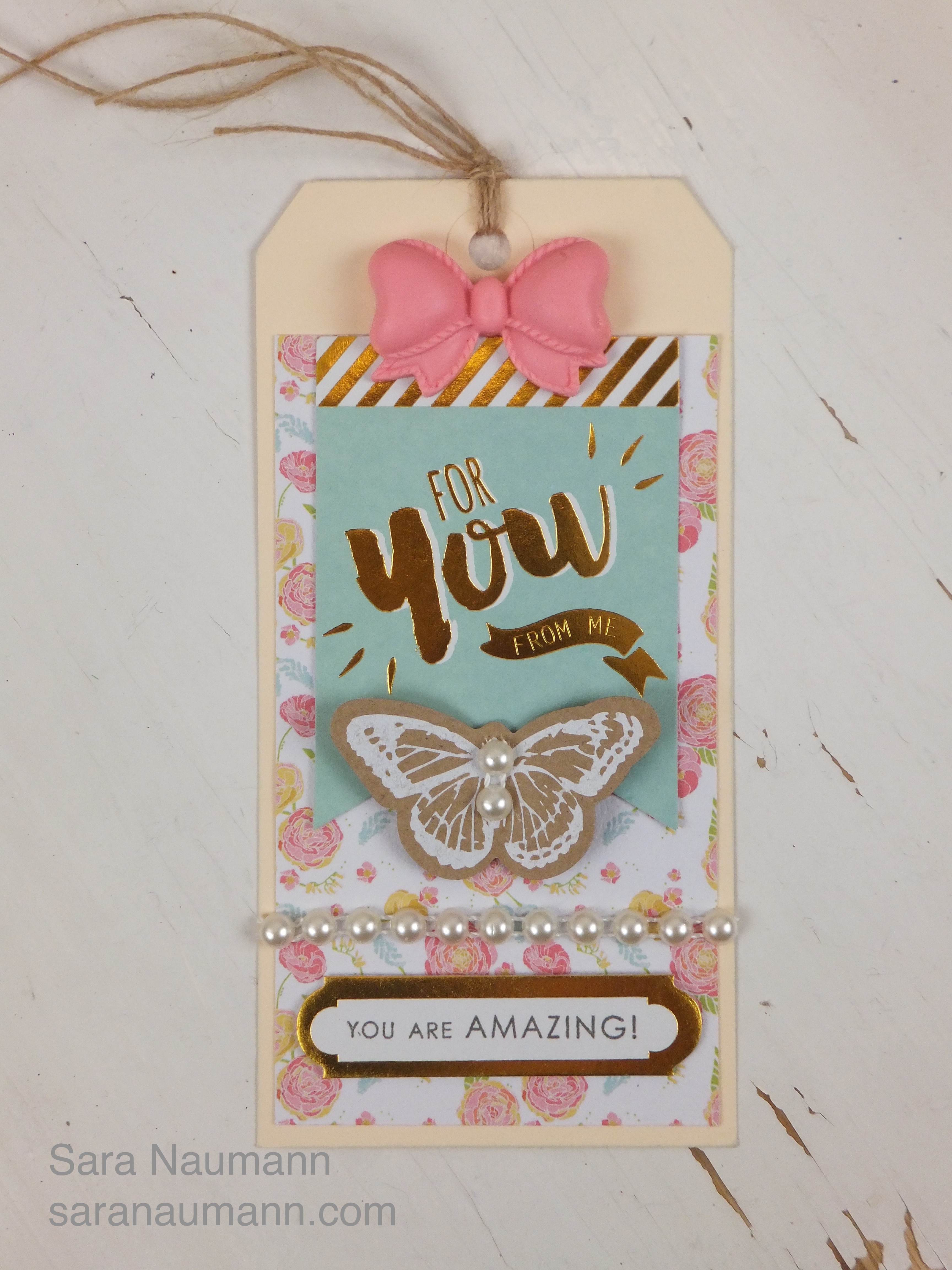 {Project} Wednesday: You Are Amazing Tag with Maya Road