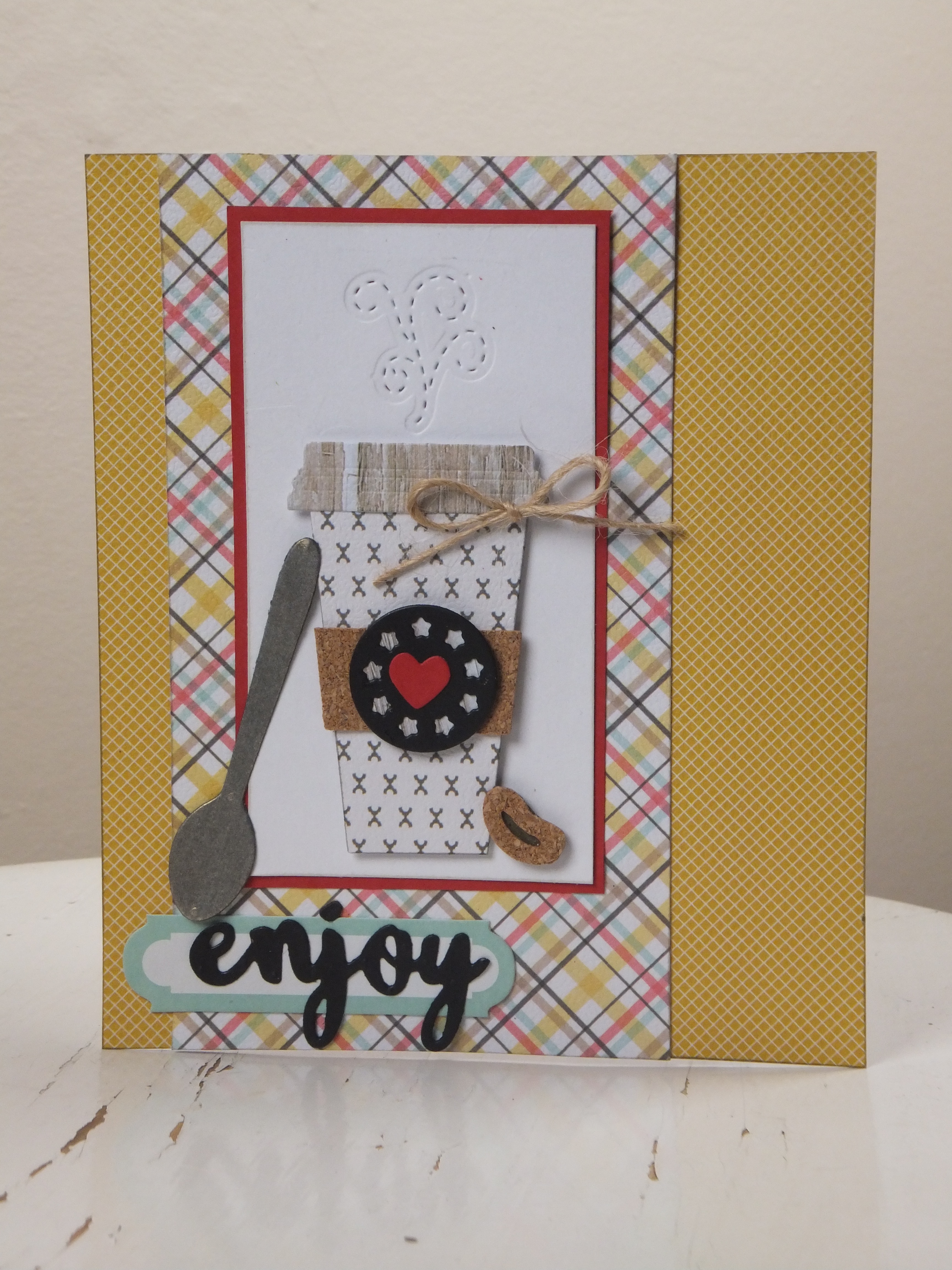 {Project} Wednesday: Maya Road Coffee Card