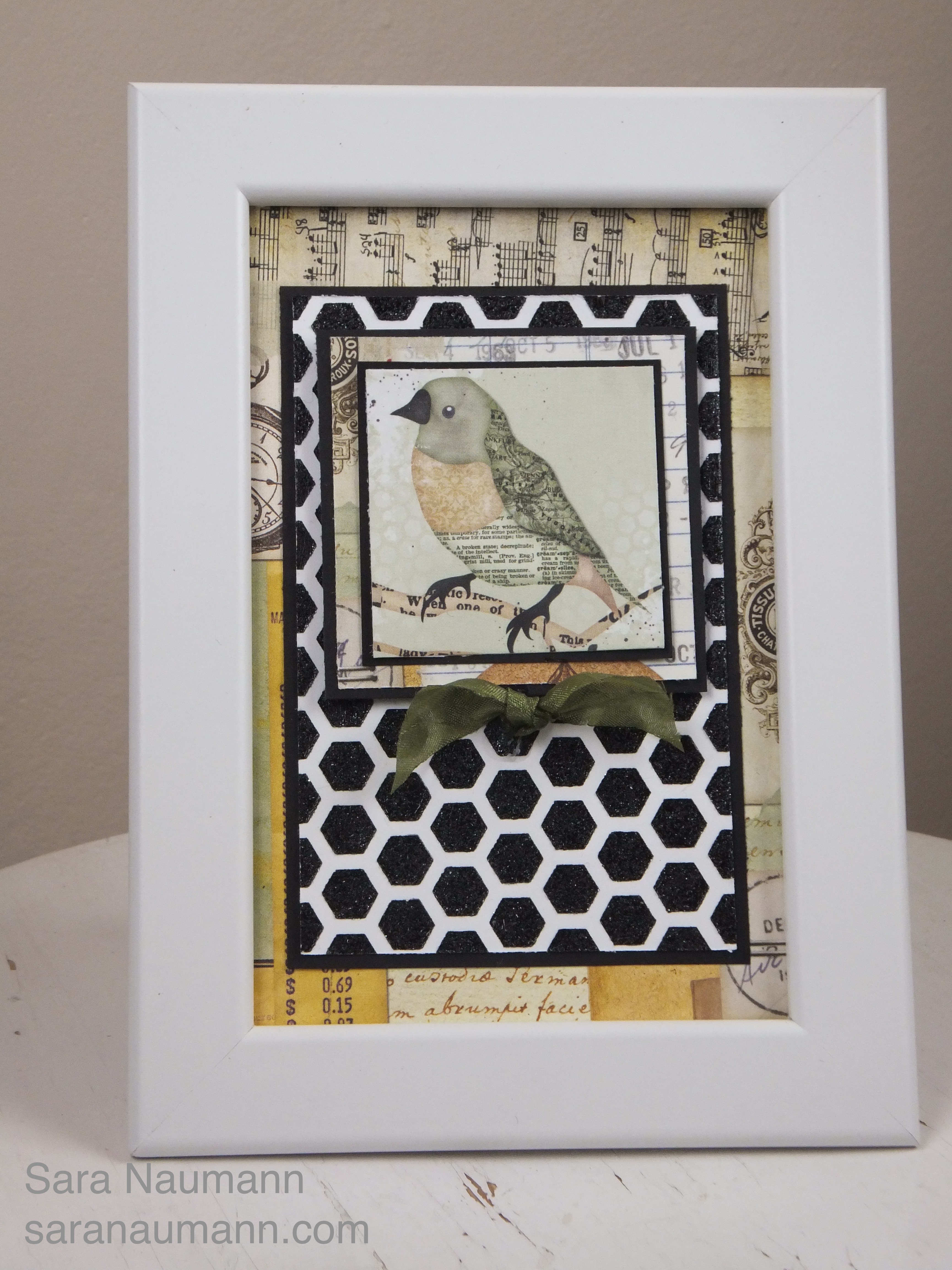 {Project} Wednesday: Framed Beautiful Dreamer with Bo Bunny