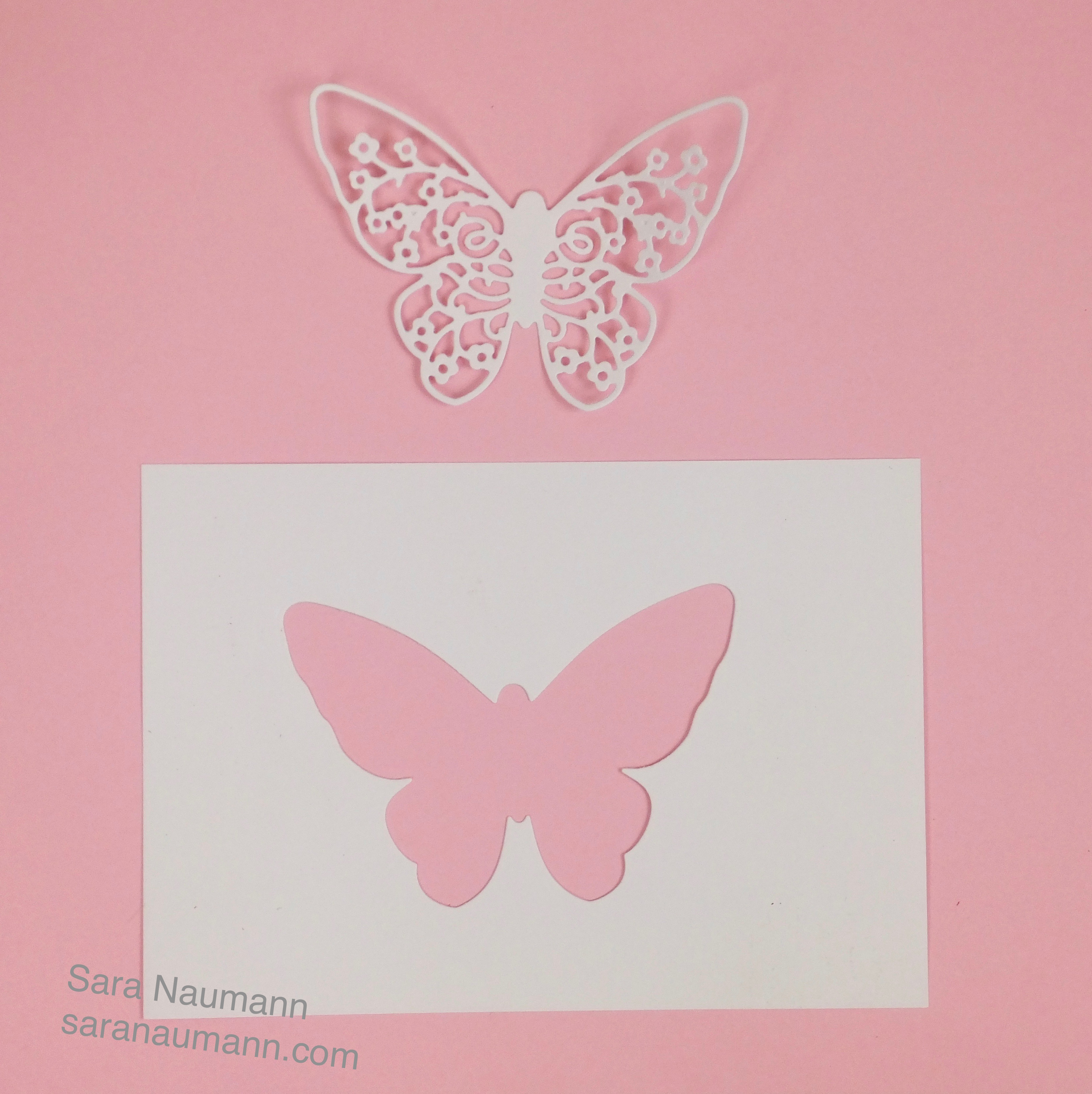 {Project} Wednesday: Couture Garden of Eden Stippled Butterfly