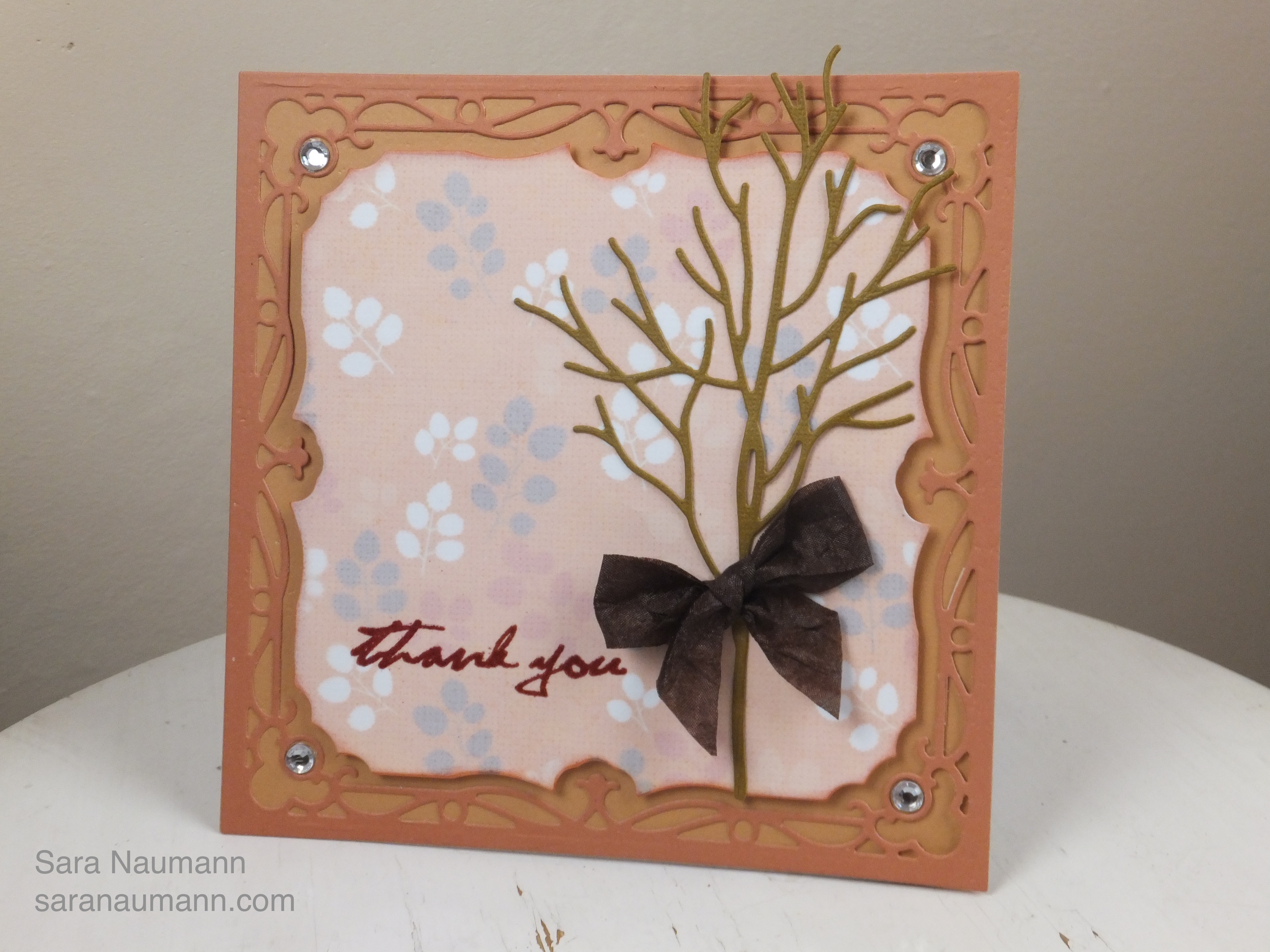 {Project} Wednesday: Thank You Card with Couture Country Life