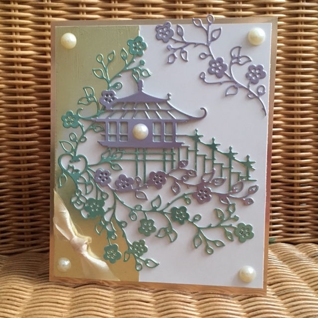 {Project} Wednesday: Couture Pagoda Card