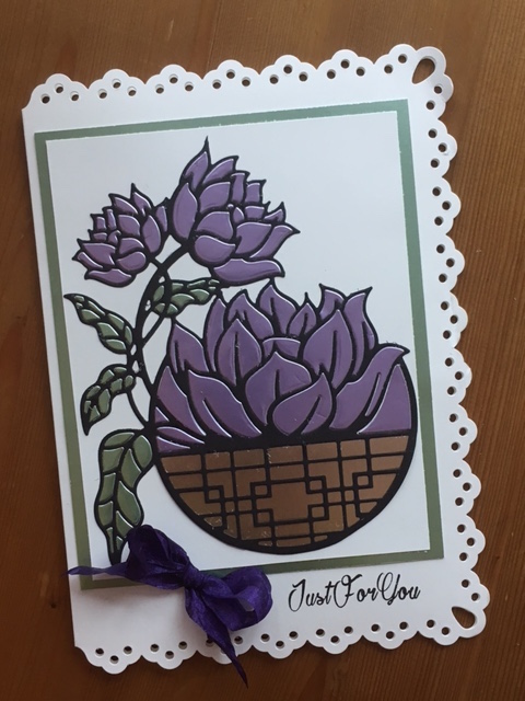 {Project} Wednesday: Die-Cut Paper Piecing with Couture