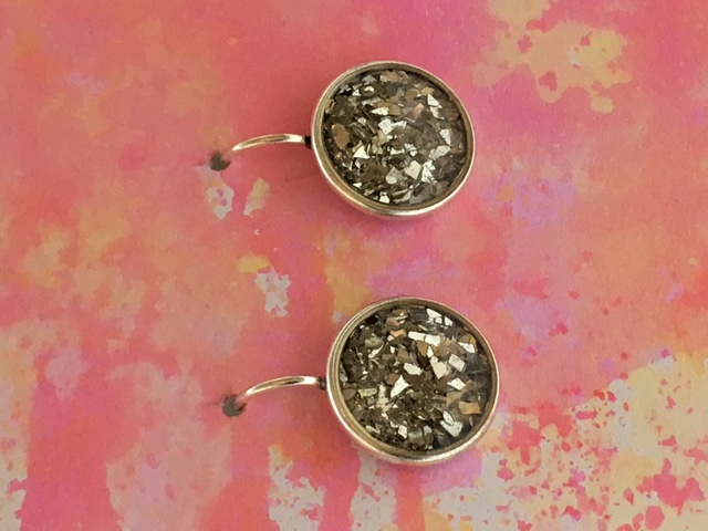 Resin Jewellery Tuesday: Easiest Earrings Ever