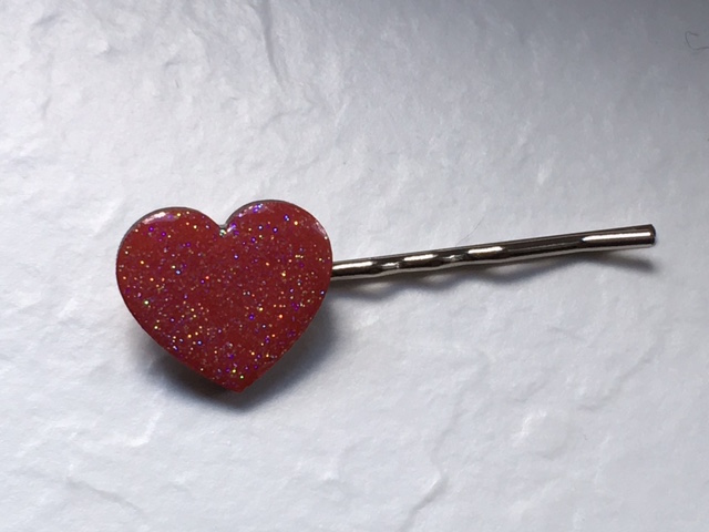 Resin Jewellery Tuesday: Sparkly Glitter Hairpin with ICE Resin