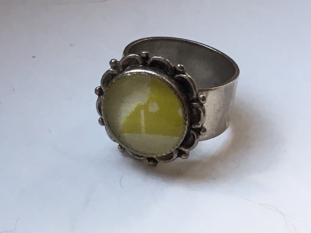 Resin Tuesday: ICE Resin & Washi Tape Ring