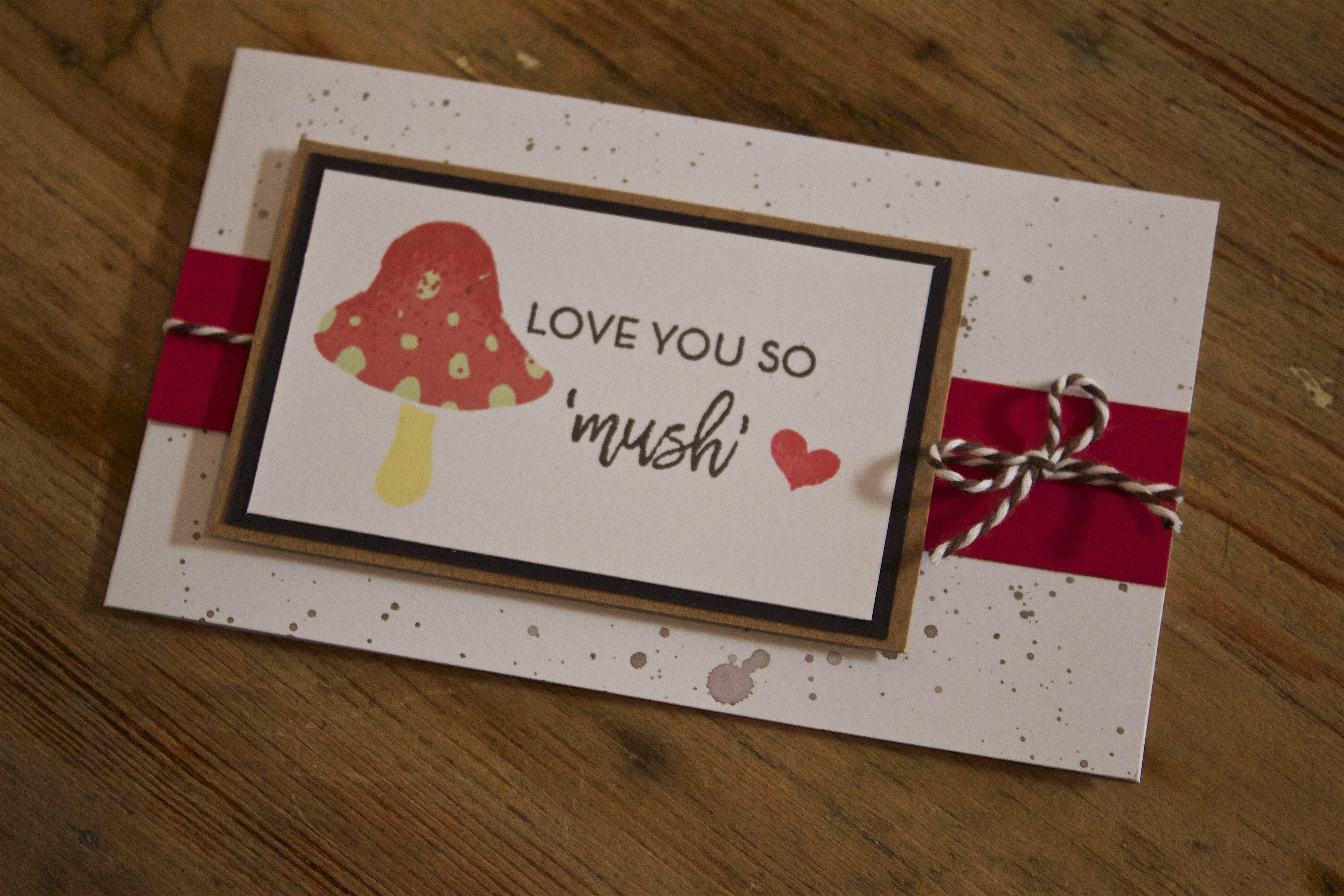 {Project} Wednesday: Altenew Love You So Mush Card