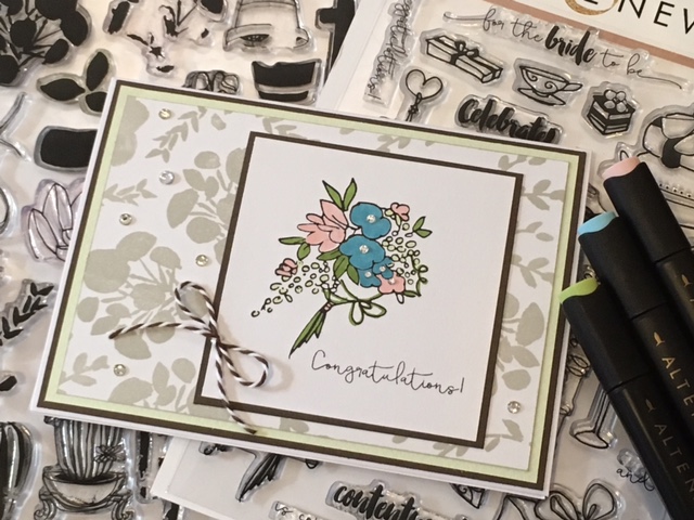 Tuesday Tutorials: Coloring Stamped Images with Altenew Alcohol Markers