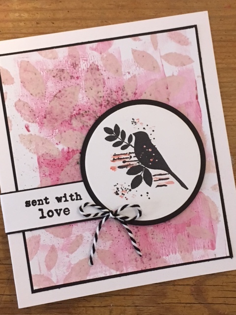 {Project} Wednesday: Sent with Love Valentine Card